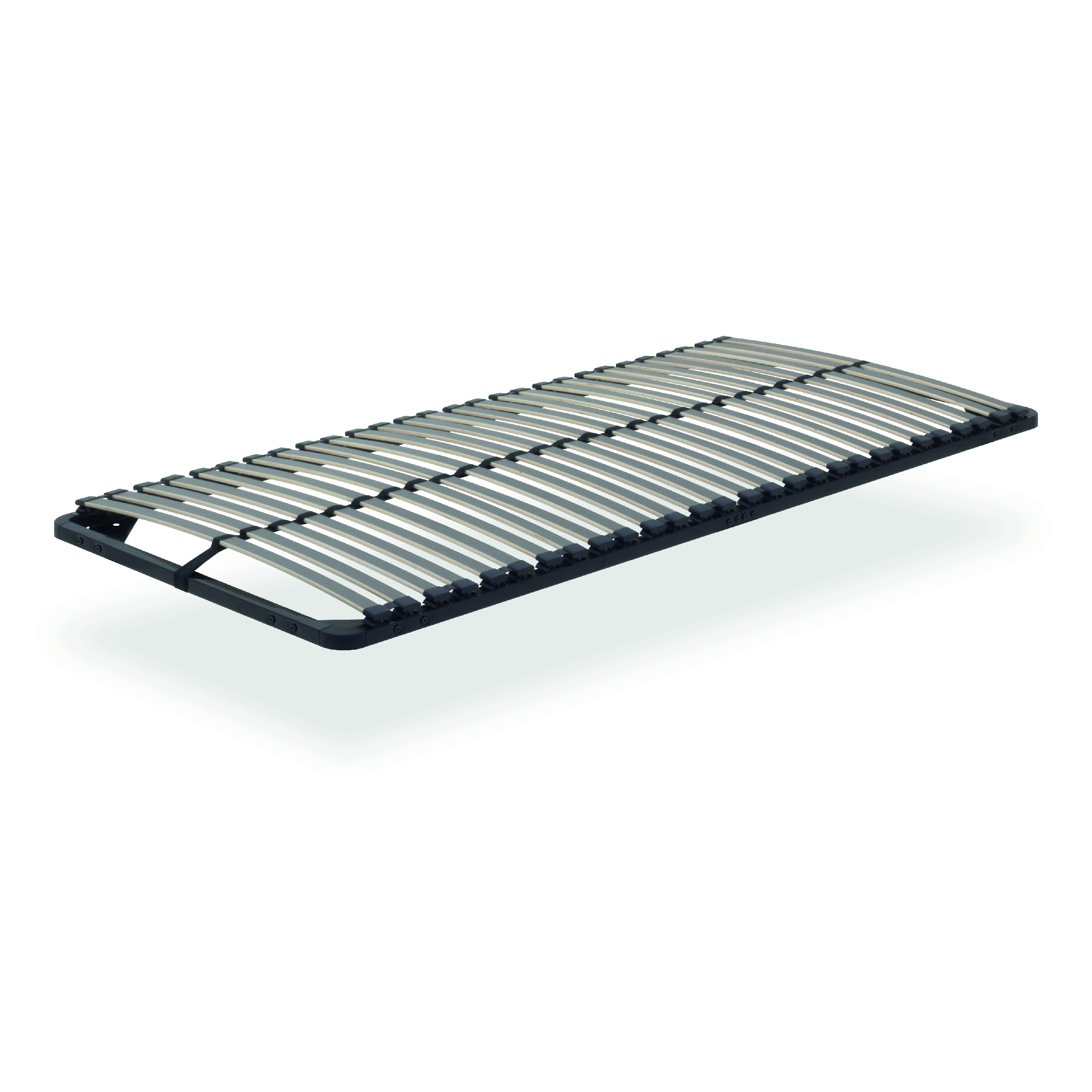01.jpg Slatted Frame ORTHO with Sturdy Metal Frame - Suitable for All Mattresses