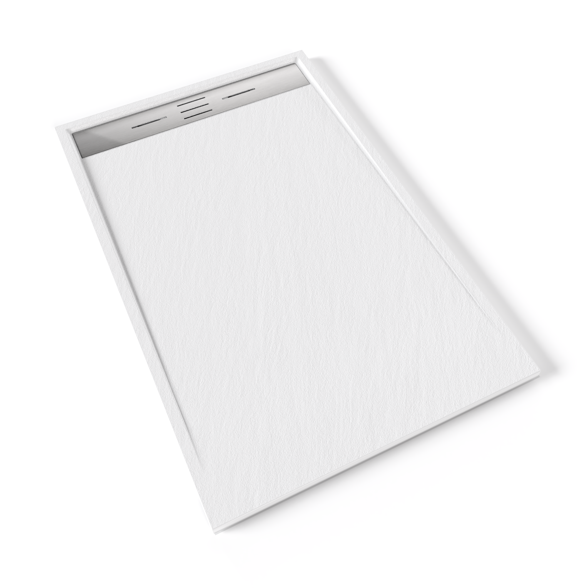 01.3.png SMC Duschwanne Hiemal in Schieferoptik inkl. Ablaufgarnitur Weiß mit Edelstahldeckel