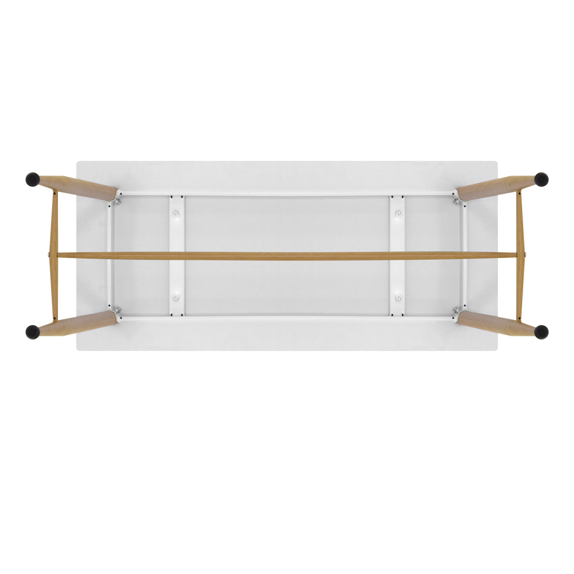 Design Bartisch Edward in Weiß Design Bartisch Edward in Weiß