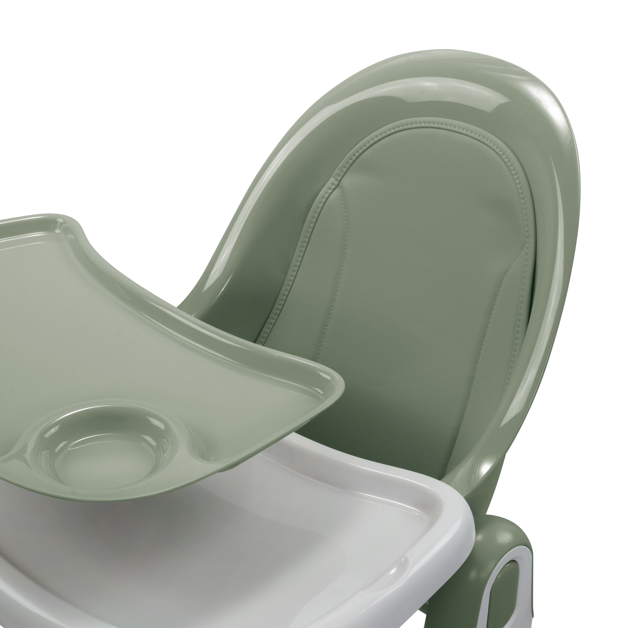 Kinderhochstuhl ARTO Kinderstuhl mit Esstablett und Stuhl Grün