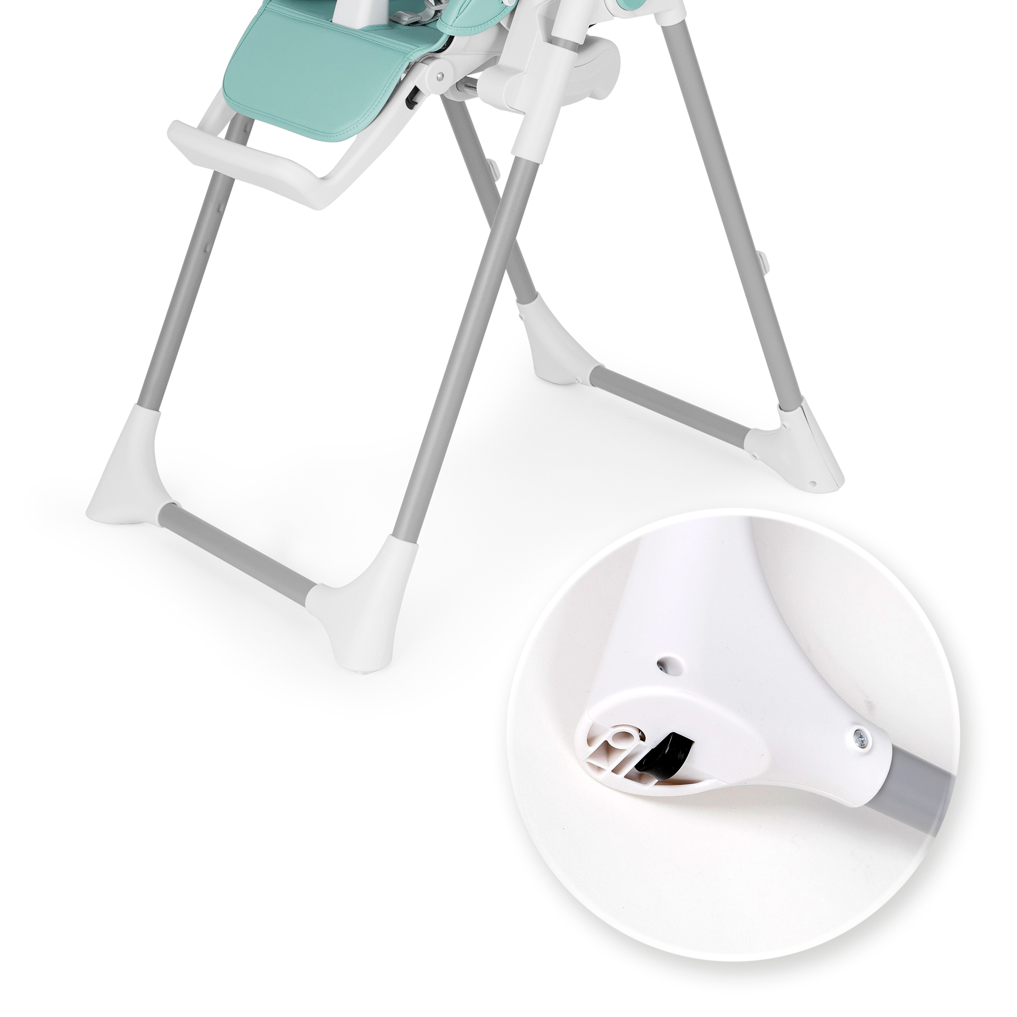 00 TANELI – Child High Chair - Adjustable Baby Chair, Foldable with Play Arch