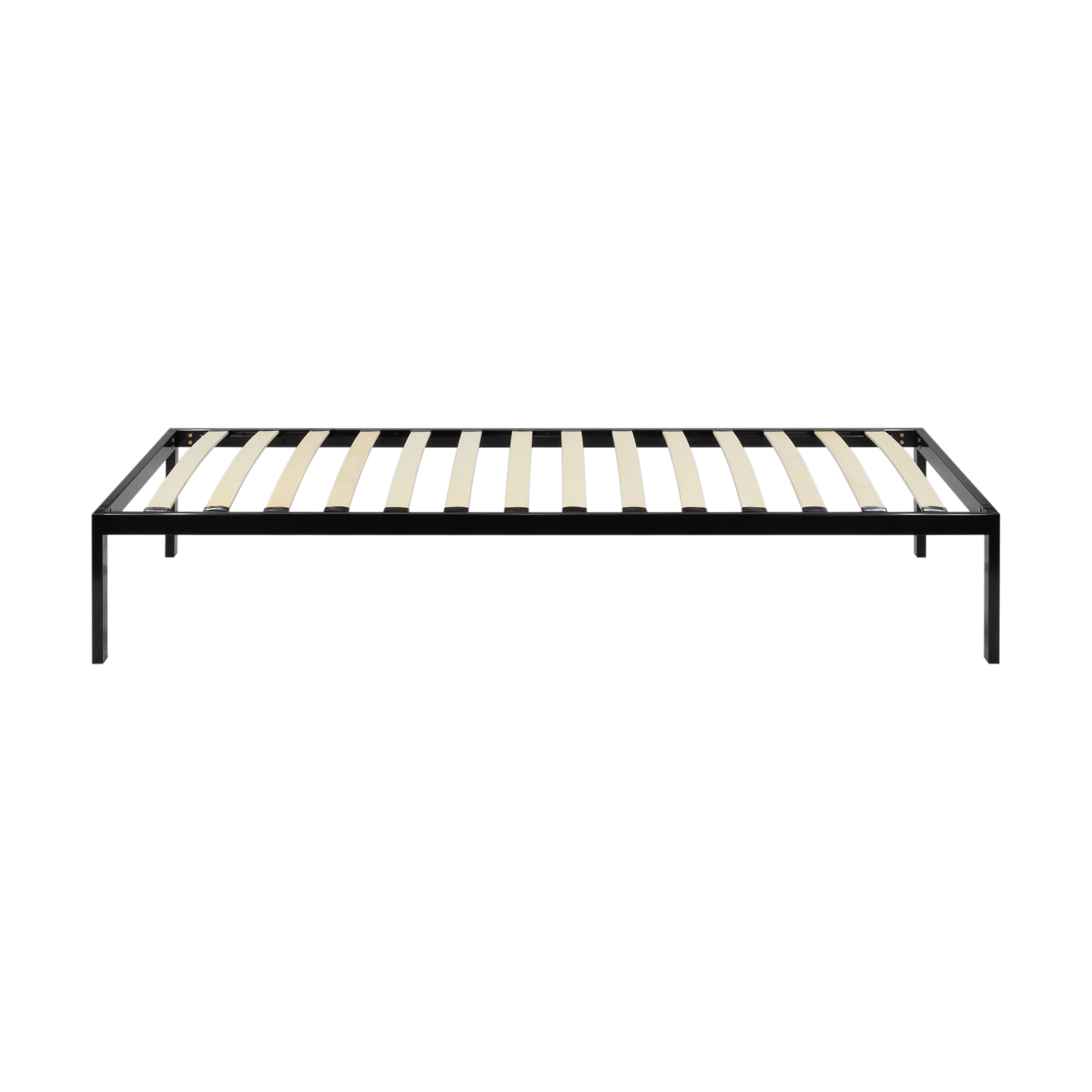 Guest Bed Metal Bed i-Base with Slatted Frame