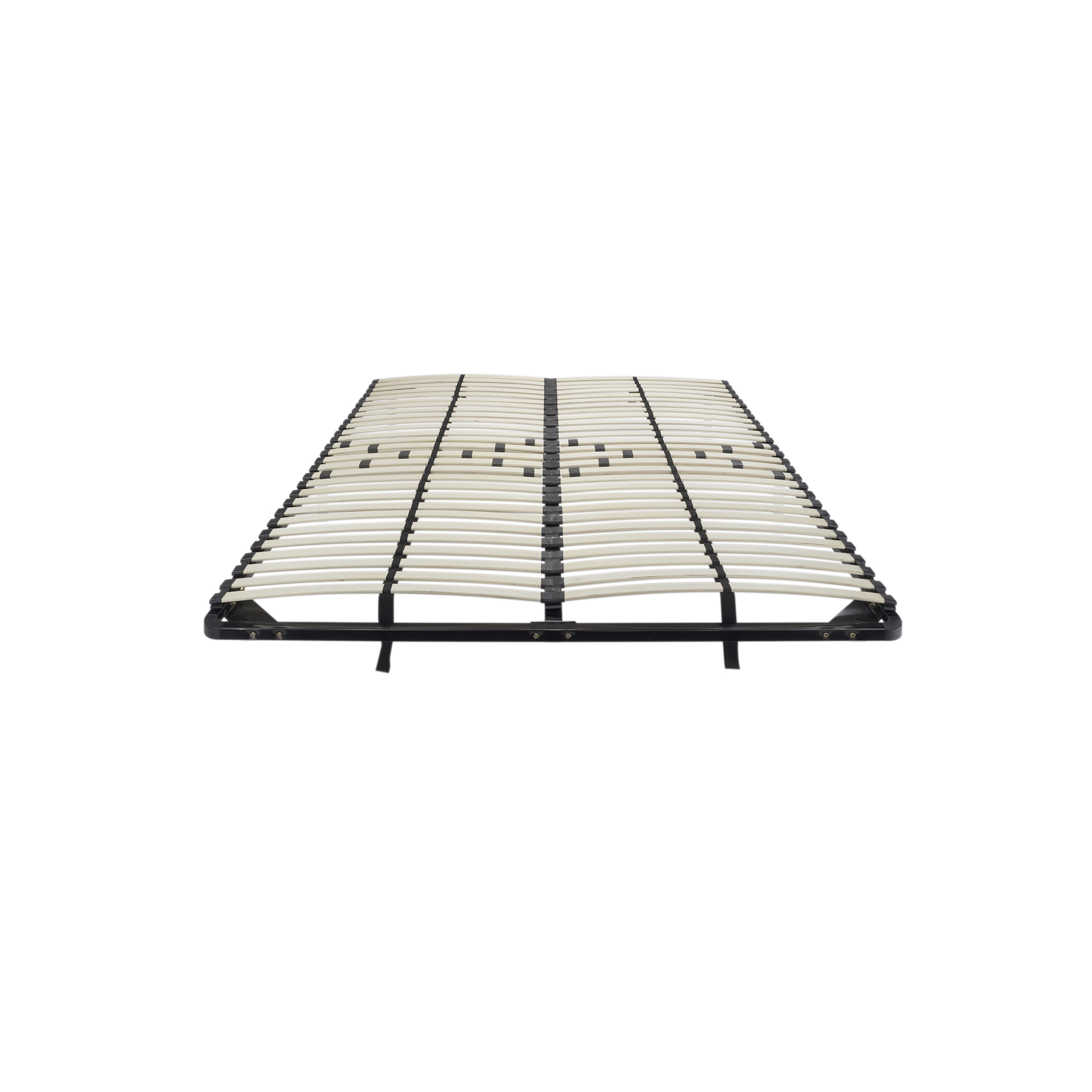 Lattenrost 160x200 NEU Lattenrost mit stabilem Metallrahmen - für alle Matratzen geeignet 140x190 cm