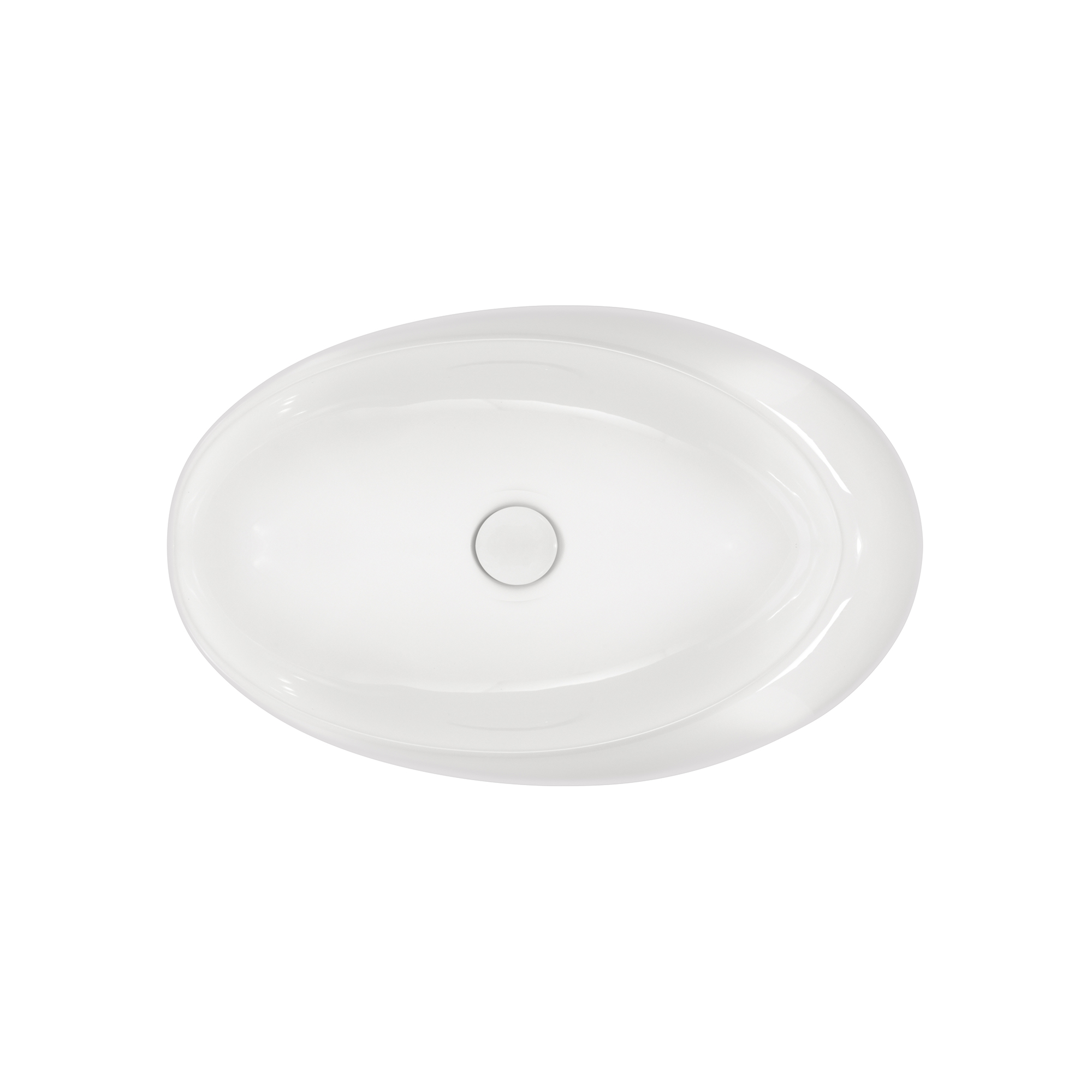 Design Keramik Waschbecken Aso in Weiß