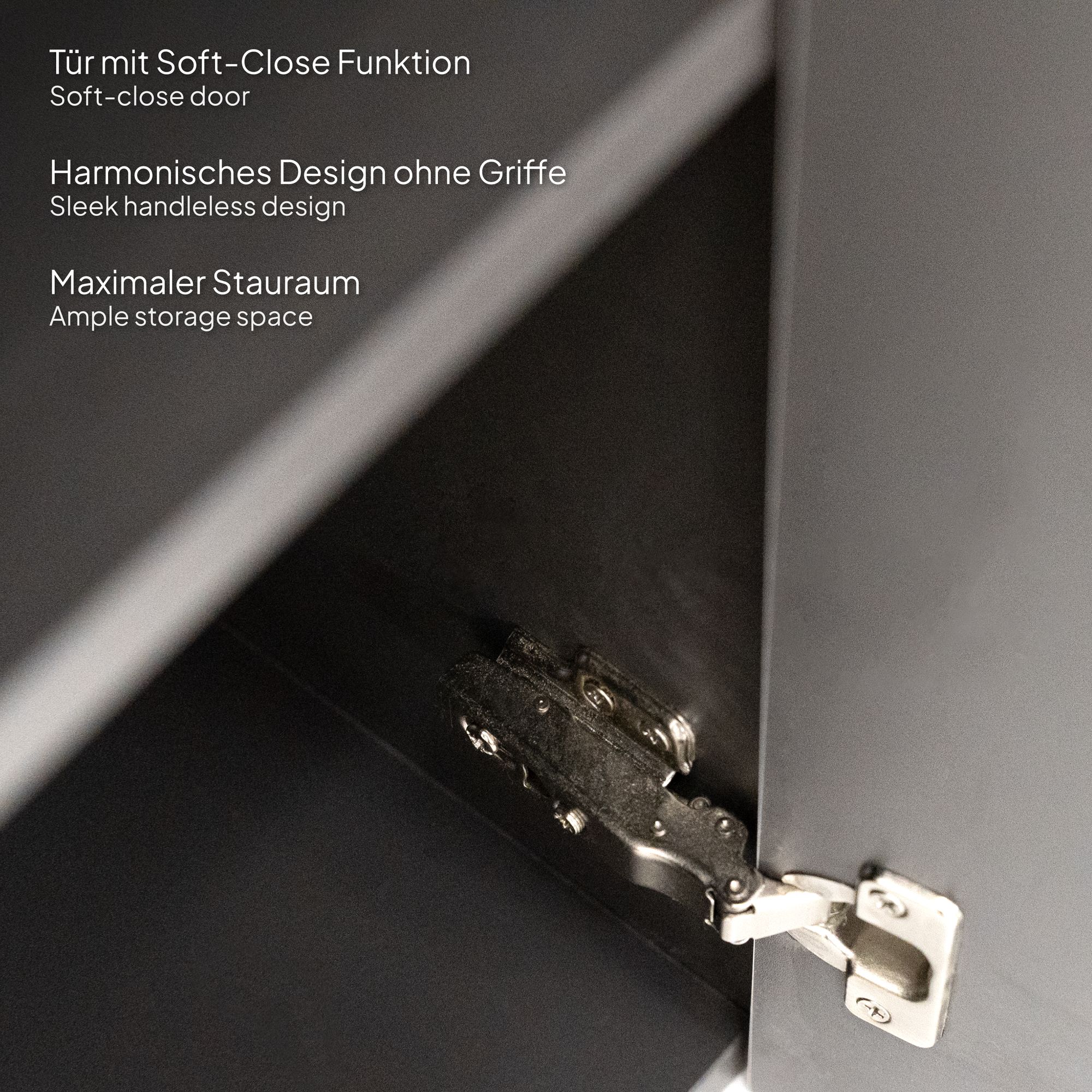 Badmöbelset Tália Modular – Weißer Resin-Waschtisch, Wandhängender Schrank, Rundspiegel & Seitenmodul (60/80/100 cm) 100 cm Badmöbelset Tália Modular – Weißer Resin-Waschtisch, Wandhängender Schrank, Rundspiegel & Seitenmodul (60/80/100 cm) 80 cm