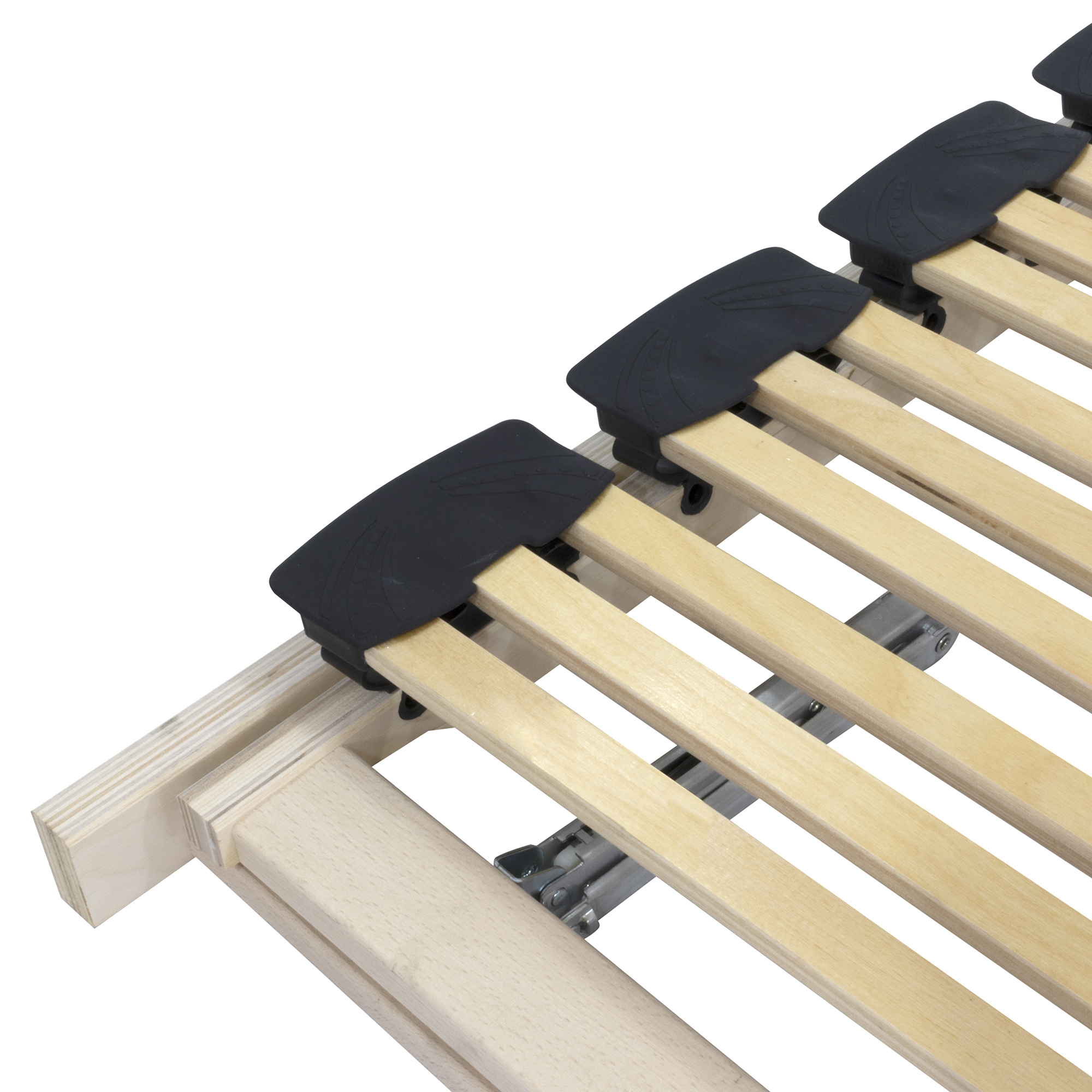 Slatted Bed Base TFlex30 with 7 Zones and Adjustable Head and Foot Sections