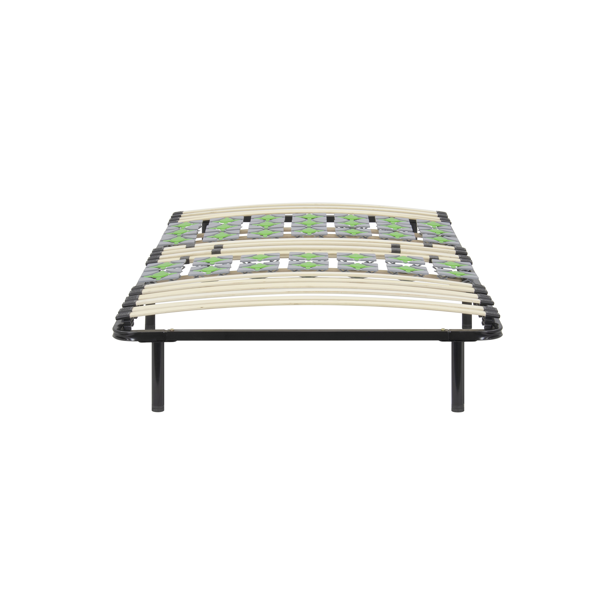 IF55 - 100x200 6F Ergo IF55 Gästebett Tellerlattenrost auf Füssen - für alle Matratzen geeignet