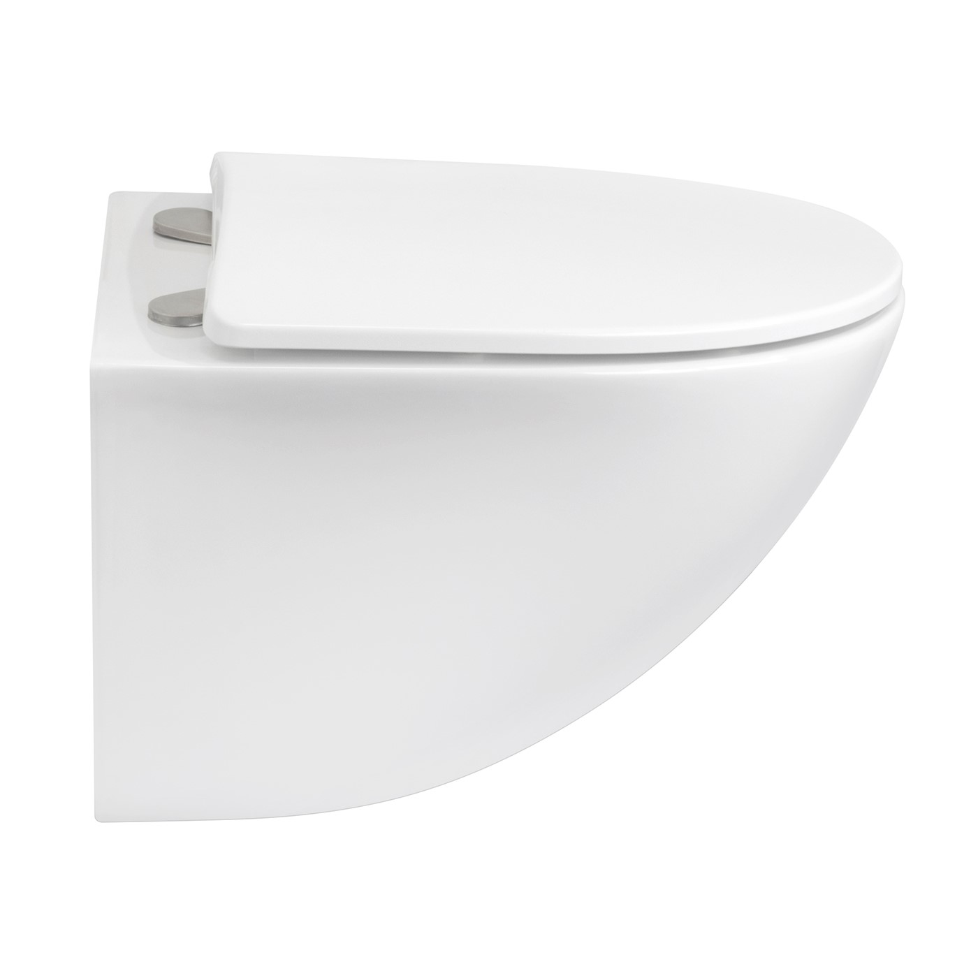 Toilette Hänge WC Spülrandlos inkl. WC Sitz mit Softclose Absenkautomatik + abnehmbar Dora Toilette Hänge WC Spülrandlos inkl. WC Sitz mit Softclose Absenkautomatik + abnehmbar Dora