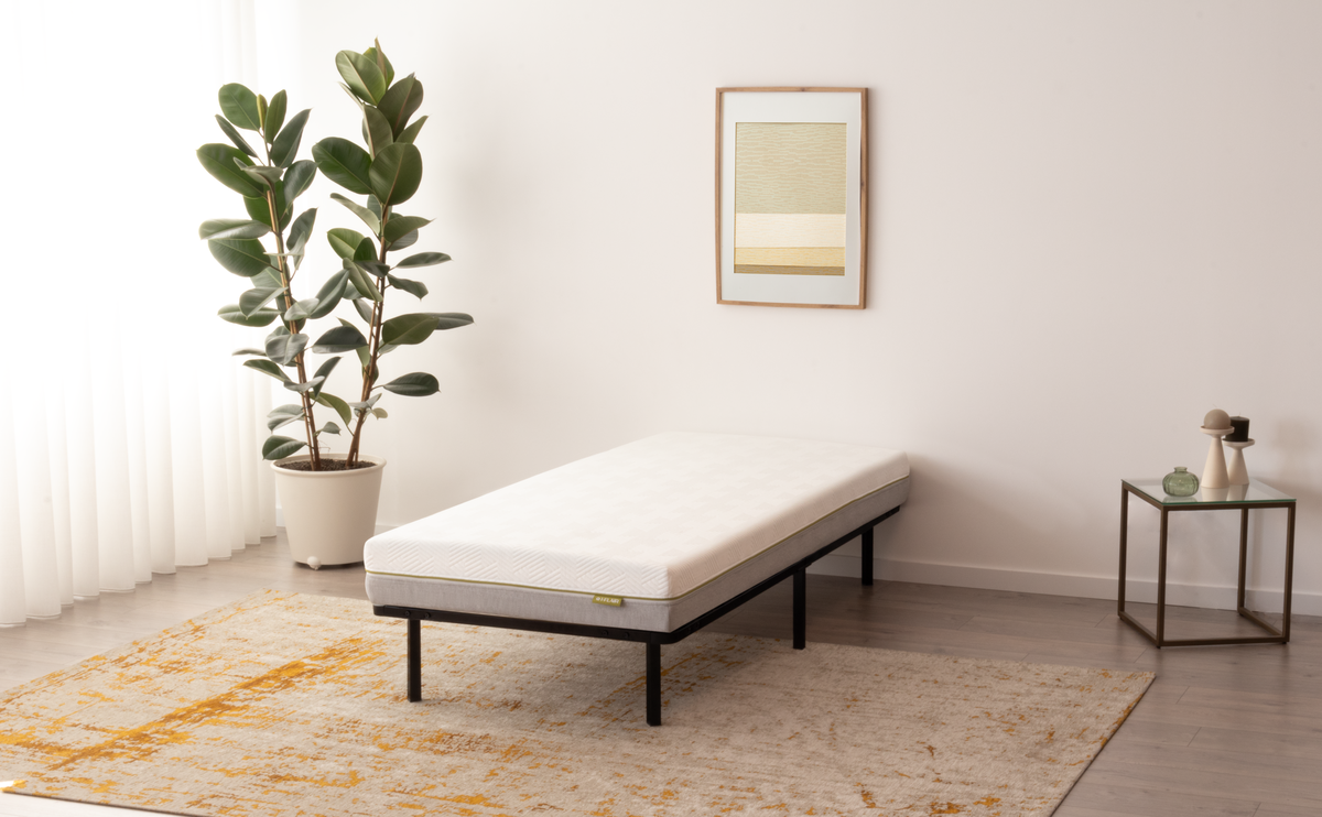 Metallbett Namara Black 90x200cm