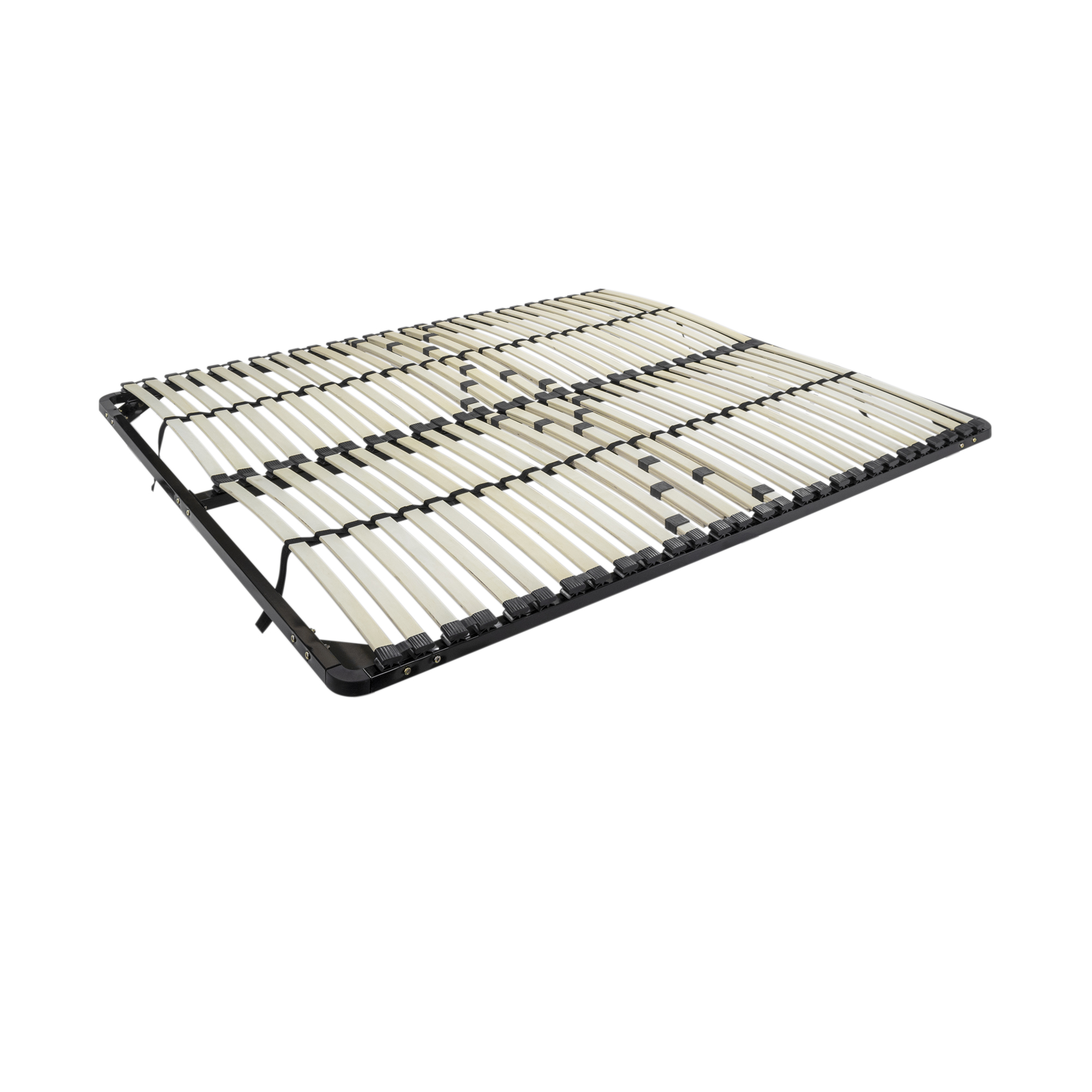 Lattenrost 160x200 NEU Lattenrost mit stabilem Metallrahmen - für alle Matratzen geeignet 140x190 cm