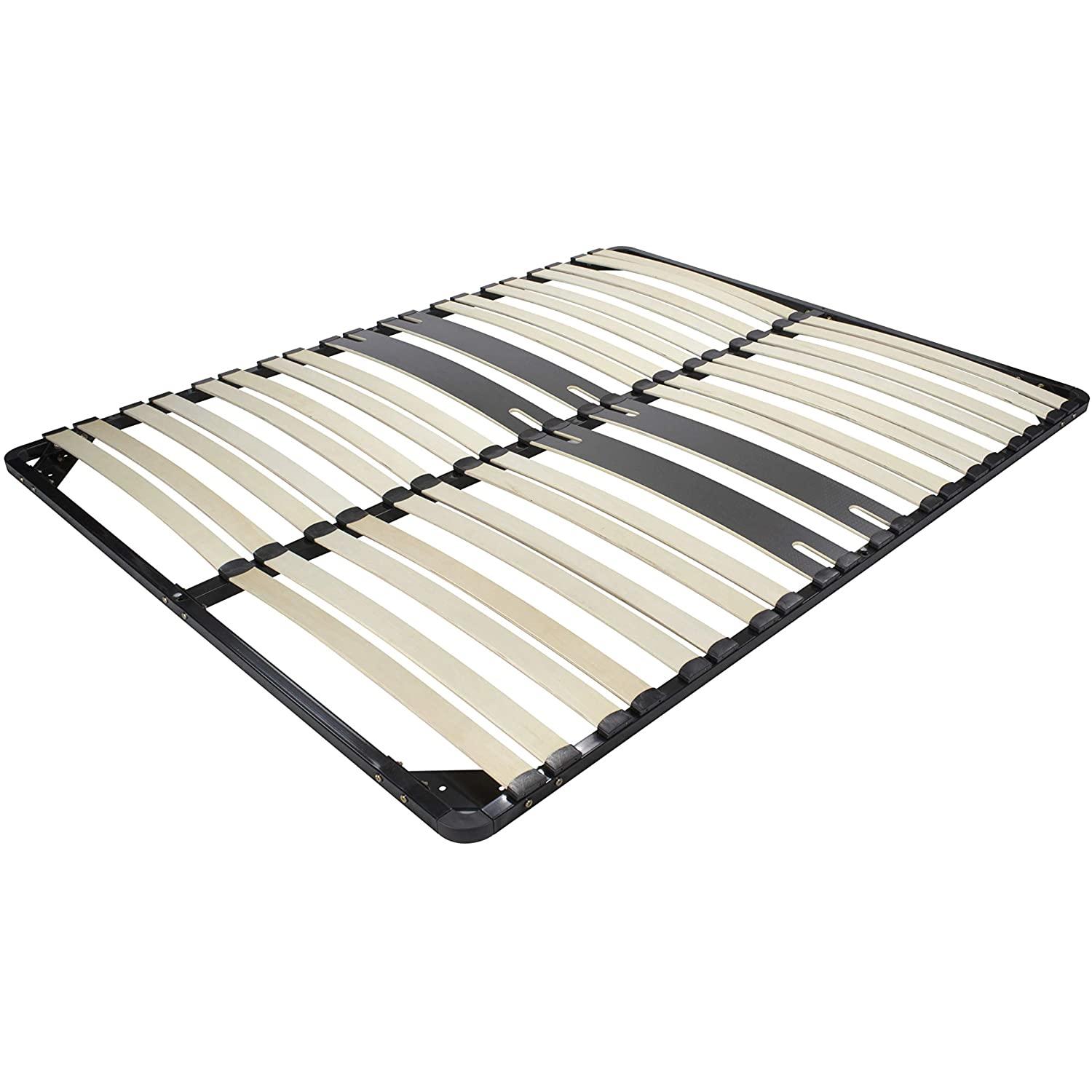 ERGO IF28 Slatted Frame made of Sturdy Metal - Suitable for All Mattresses