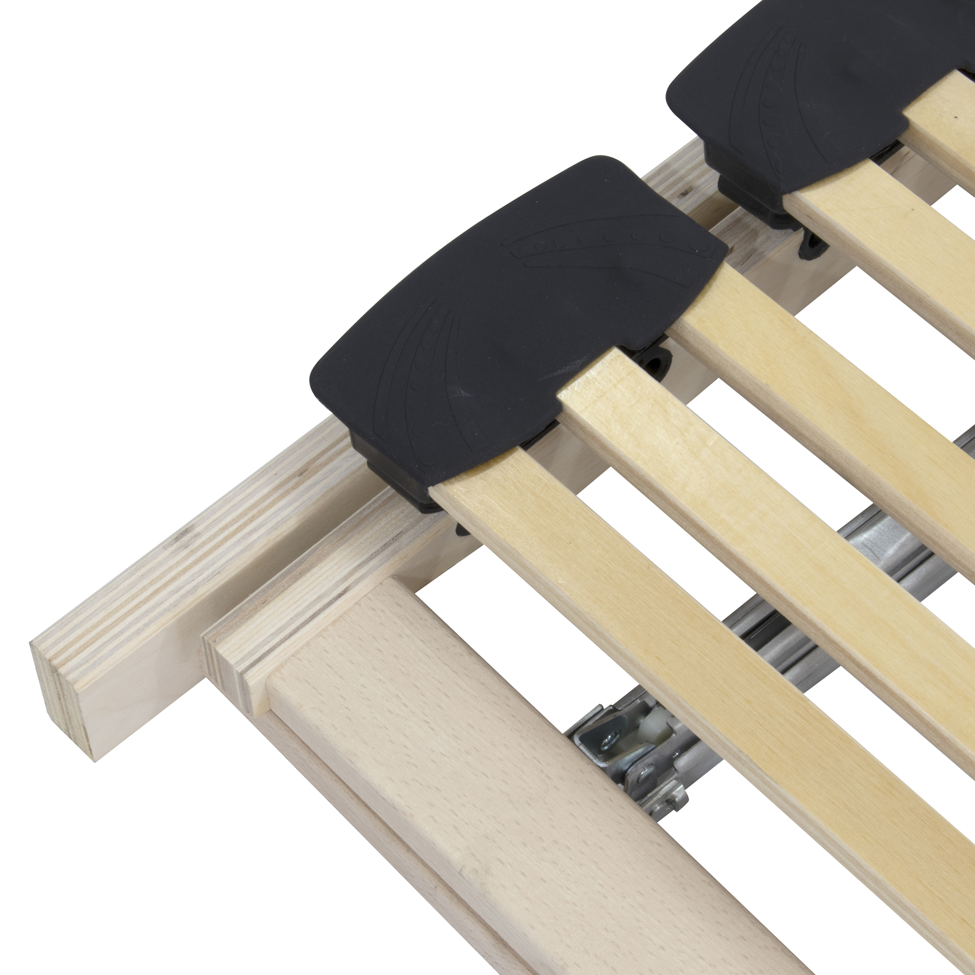 Slatted Bed Base TFlex30 with 7 Zones and Adjustable Head and Foot Sections