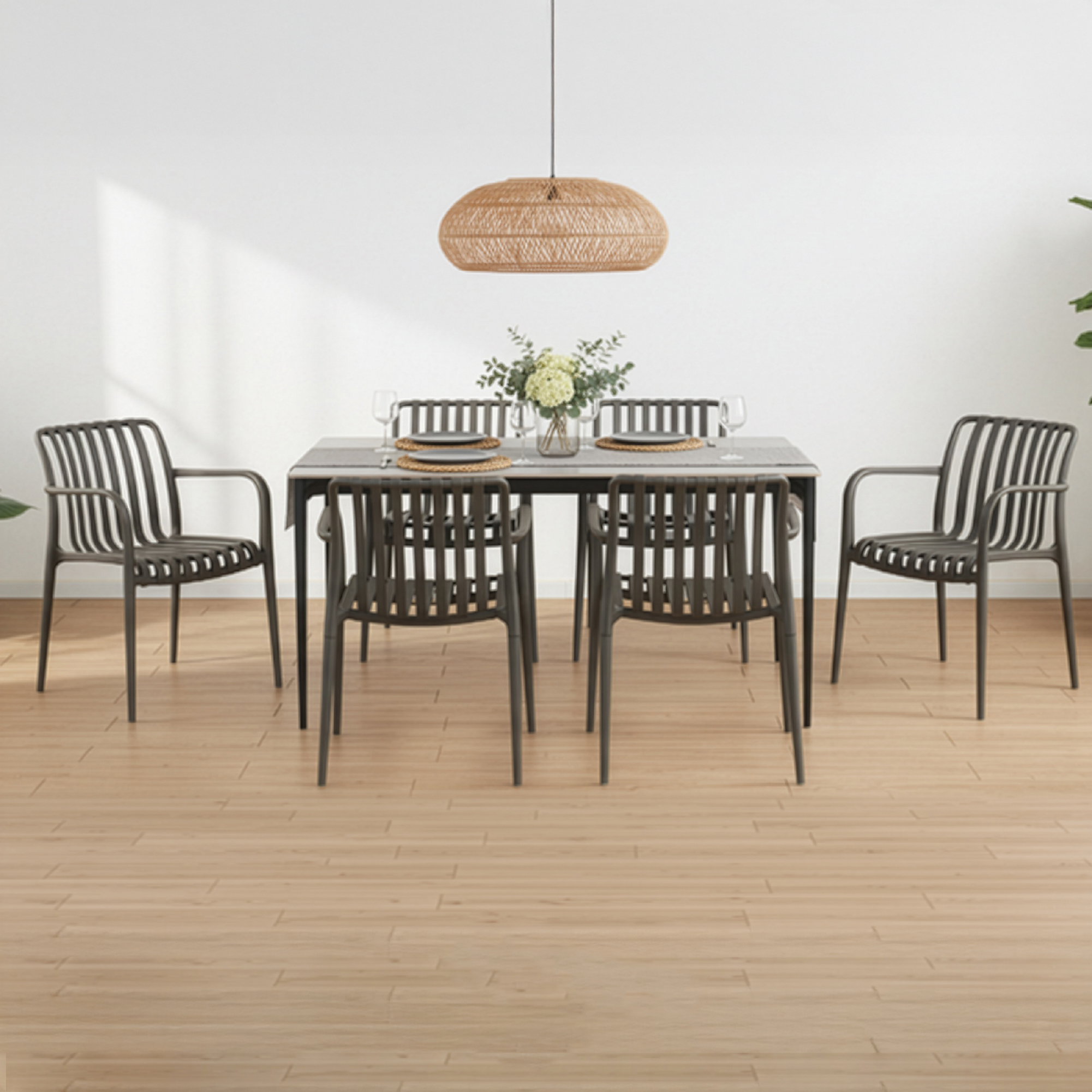 07 - Side.jpg Set Ruth + Wendy | Essgruppe mit Tisch und Stühlen für Innen- und Außenbereiche