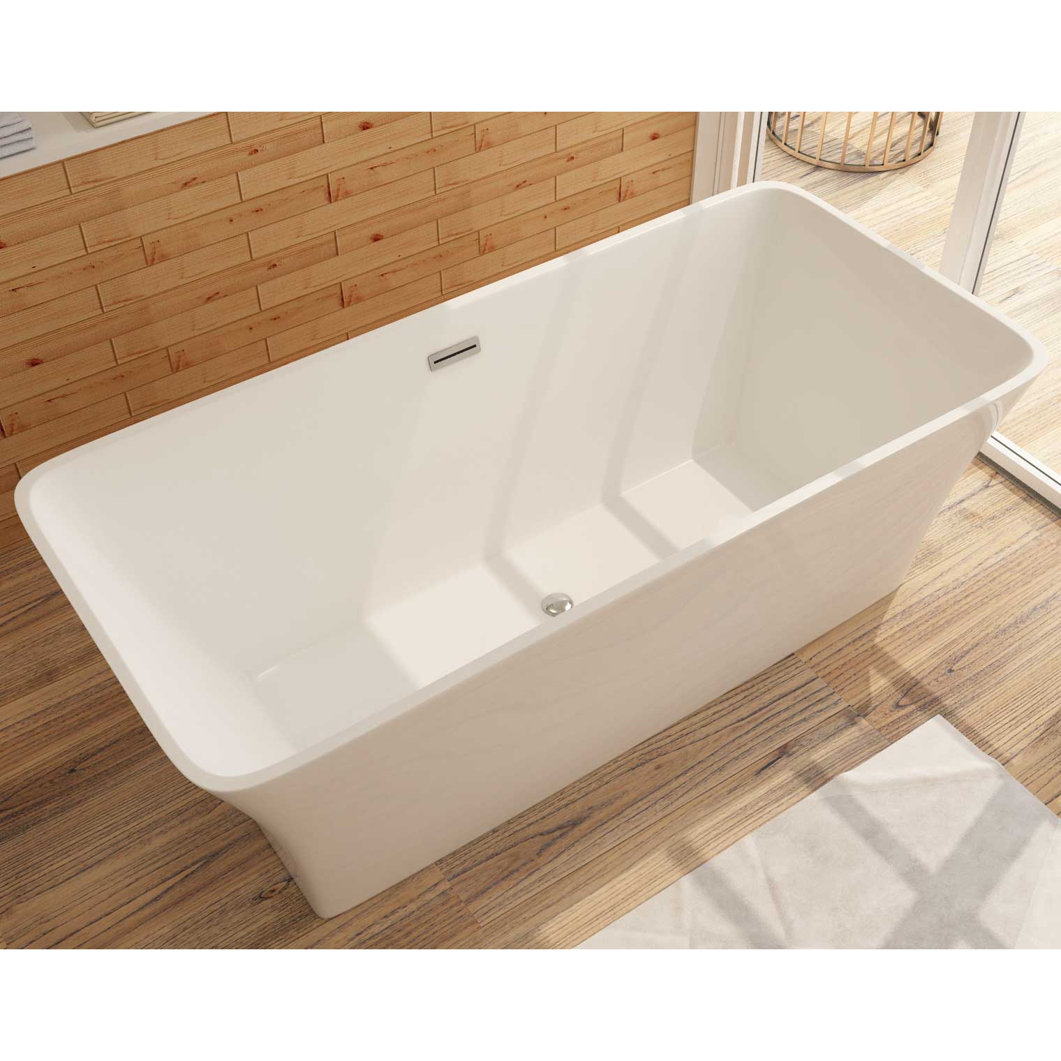 Badewanne aus Sanitäracryl Karlstat - ALLE GRÖßEN Badewanne aus Sanitäracryl Karlstat - ALLE GRÖßEN