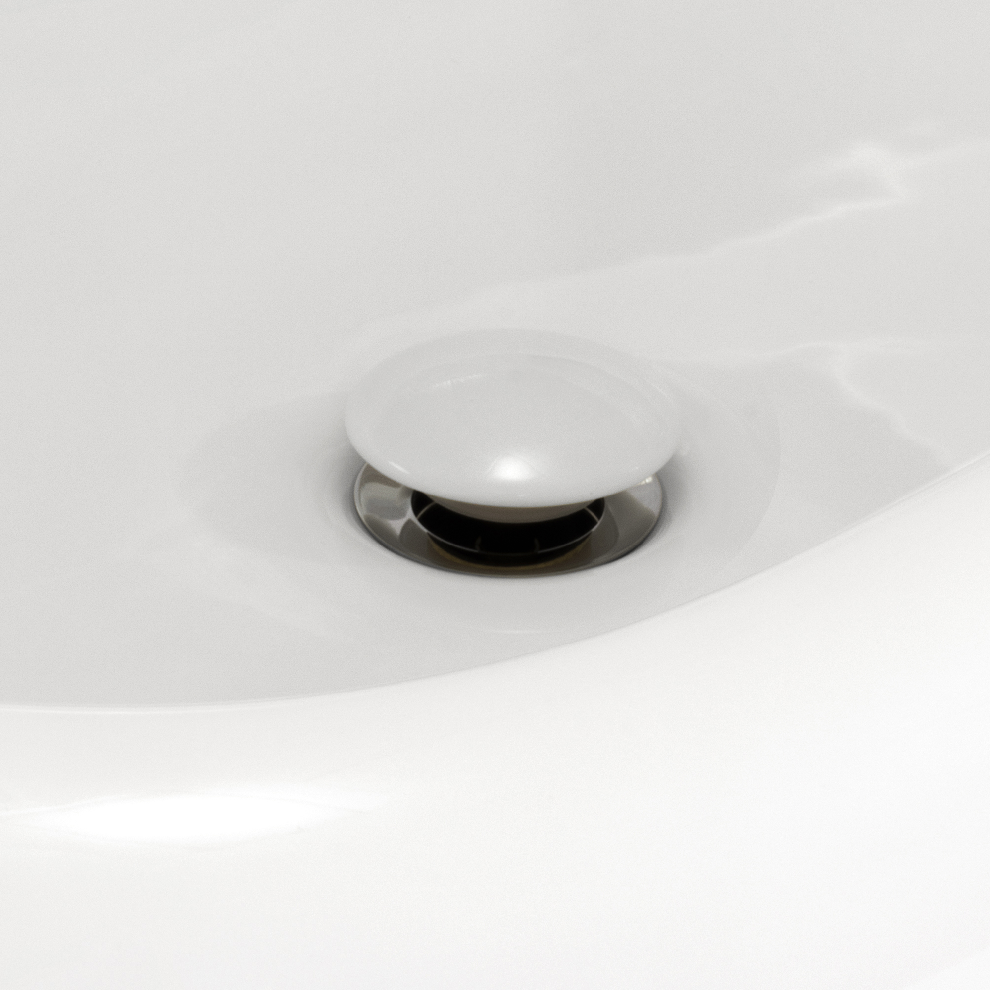 Design Keramik Waschbecken Ofanto in Weiß Design Keramik Waschbecken Ofanto in Weiß