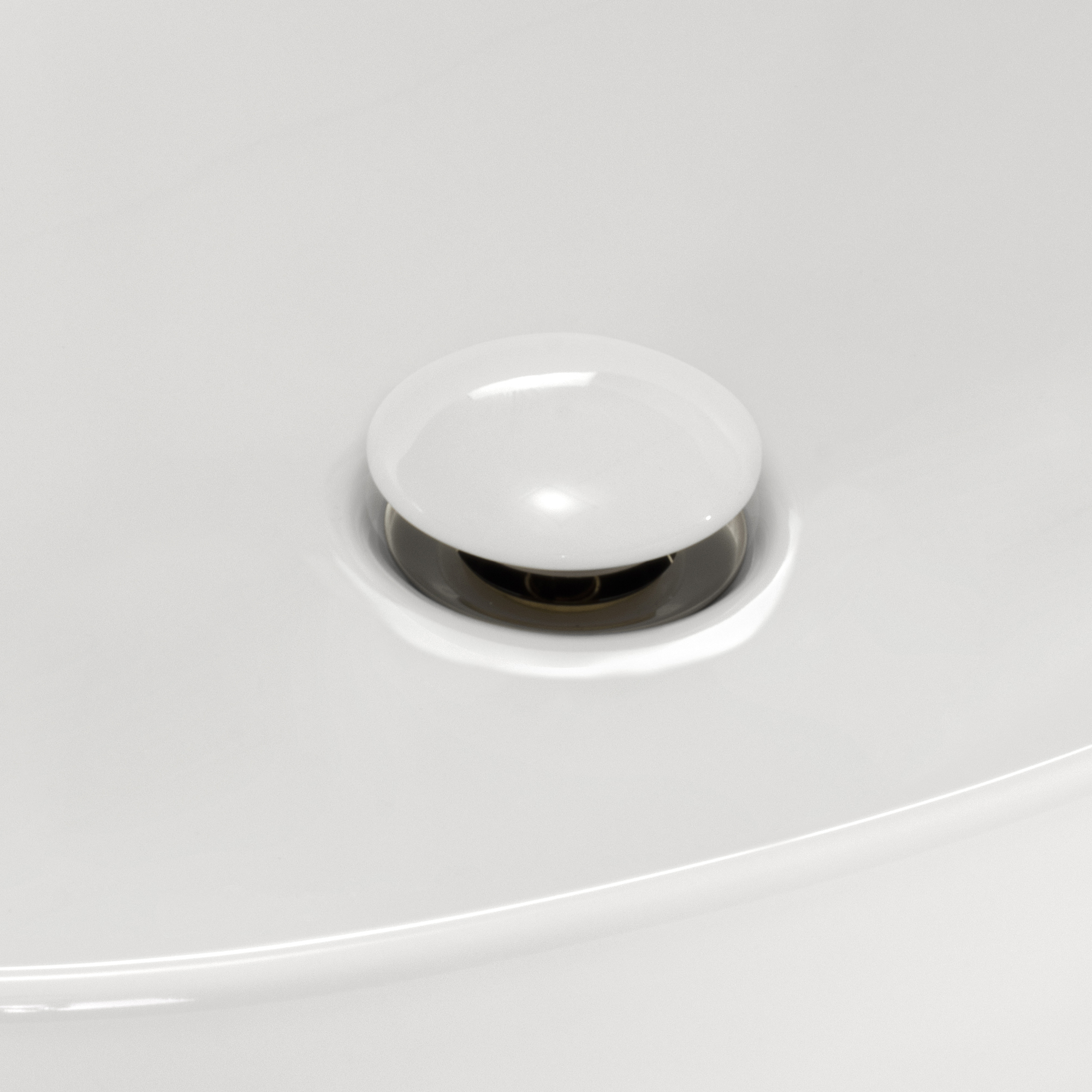 Design Keramik Waschbecken Bacchiglione in Weiß