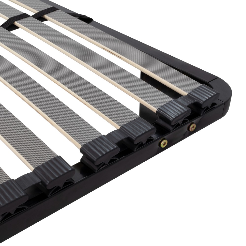 Ortho - 21 Slatted Frame ORTHO with Sturdy Metal Frame - Suitable for All Mattresses