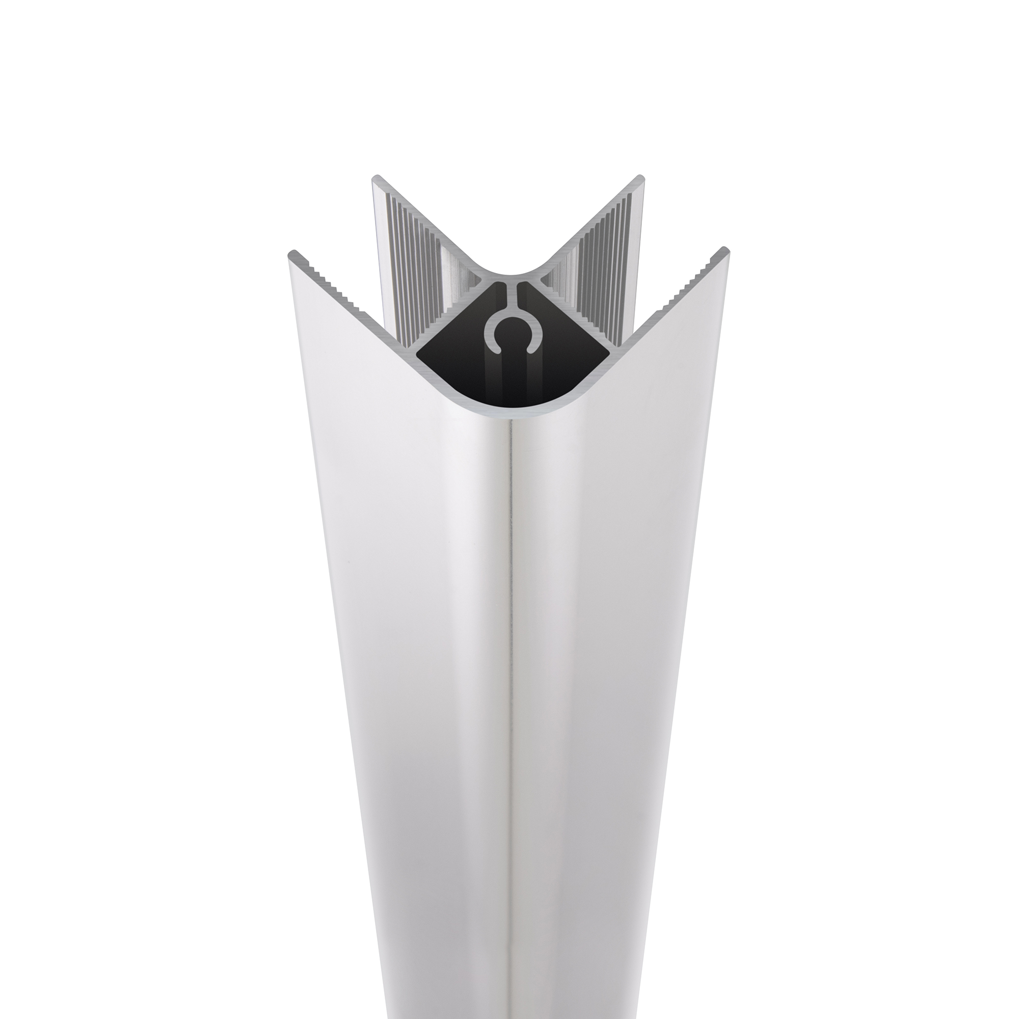 IMG_5102.jpg Hochwertiges Eckprofil aus verchromtem Aluminium – 180 cm/190 cm/200 cm
