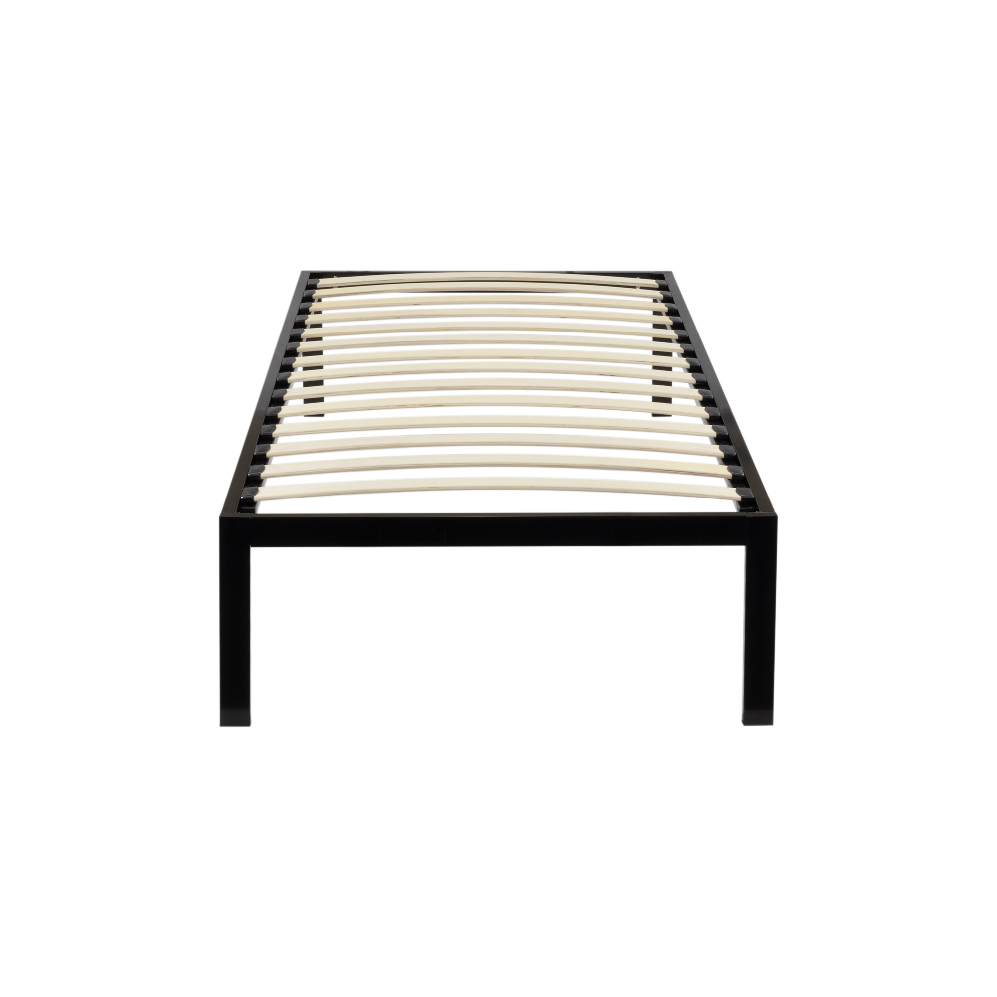 Guest Bed Metal Bed i-Base with Slatted Frame