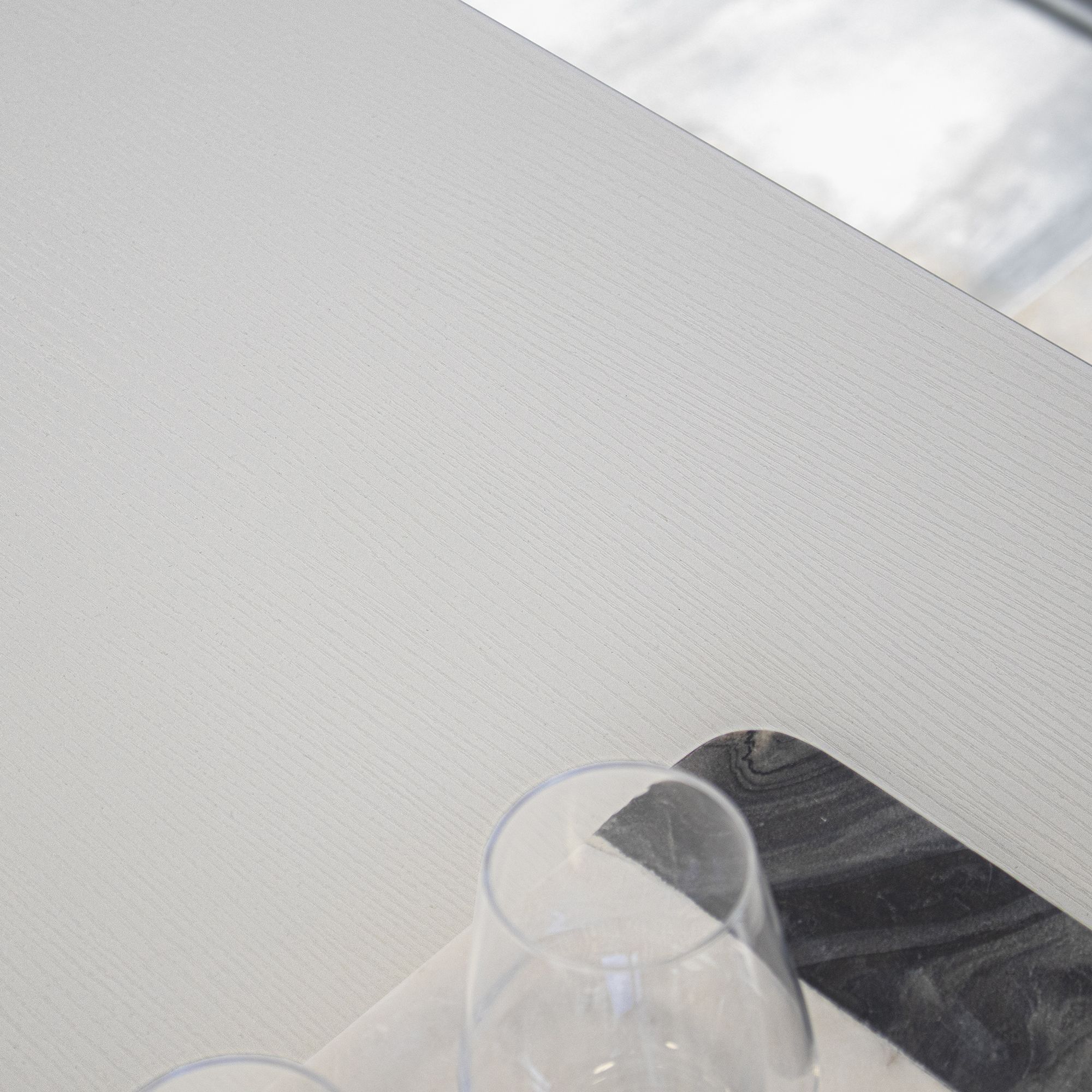 i-flair Standing Table Bar Table Gavin – Standing Table with Steel Frame and 2 Shelves & Glass Holder in White i-flair Standing Table Bar Table Gavin – Standing Table with Steel Frame and 2 Shelves & Glass Holder in White