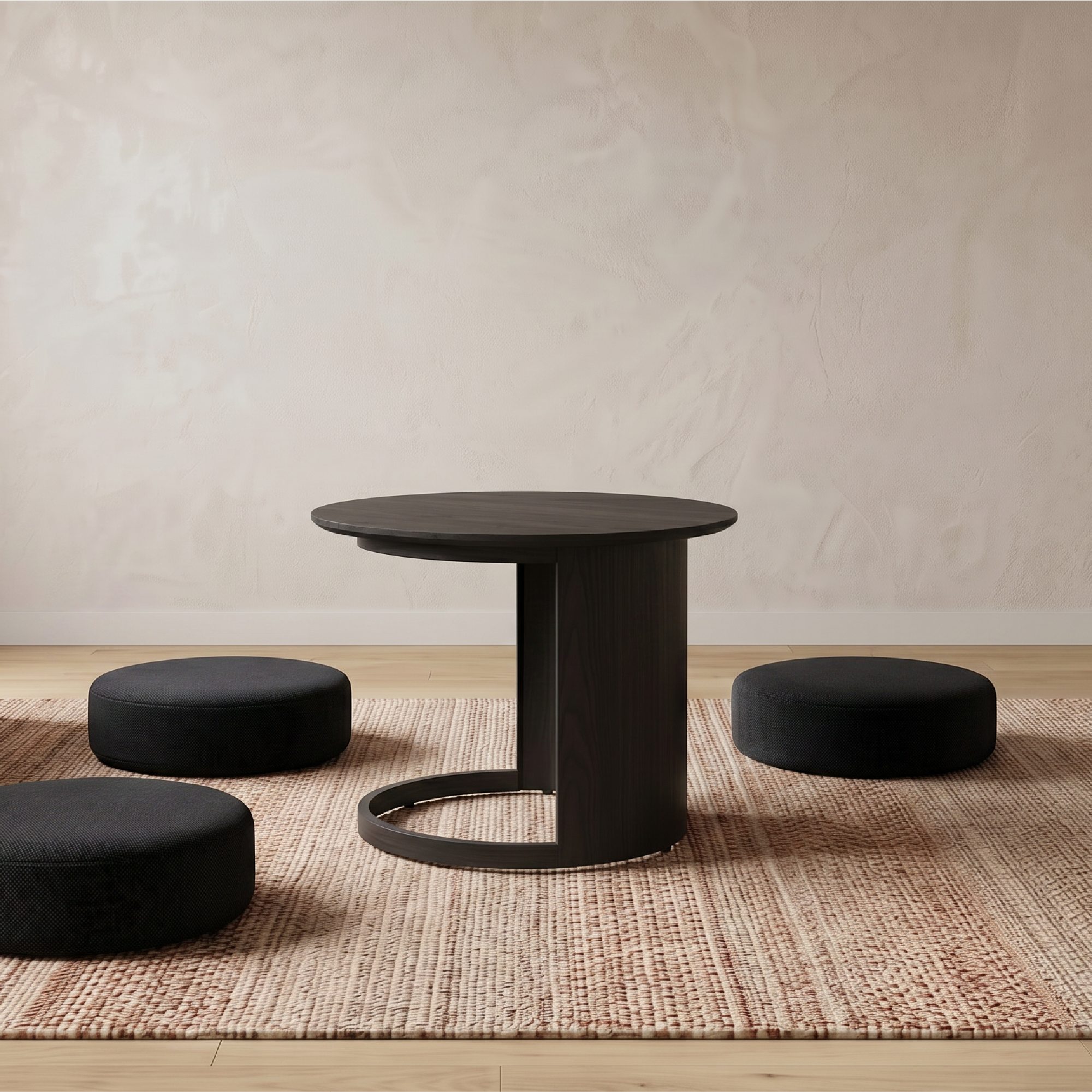 Design Bar Table Edward in White