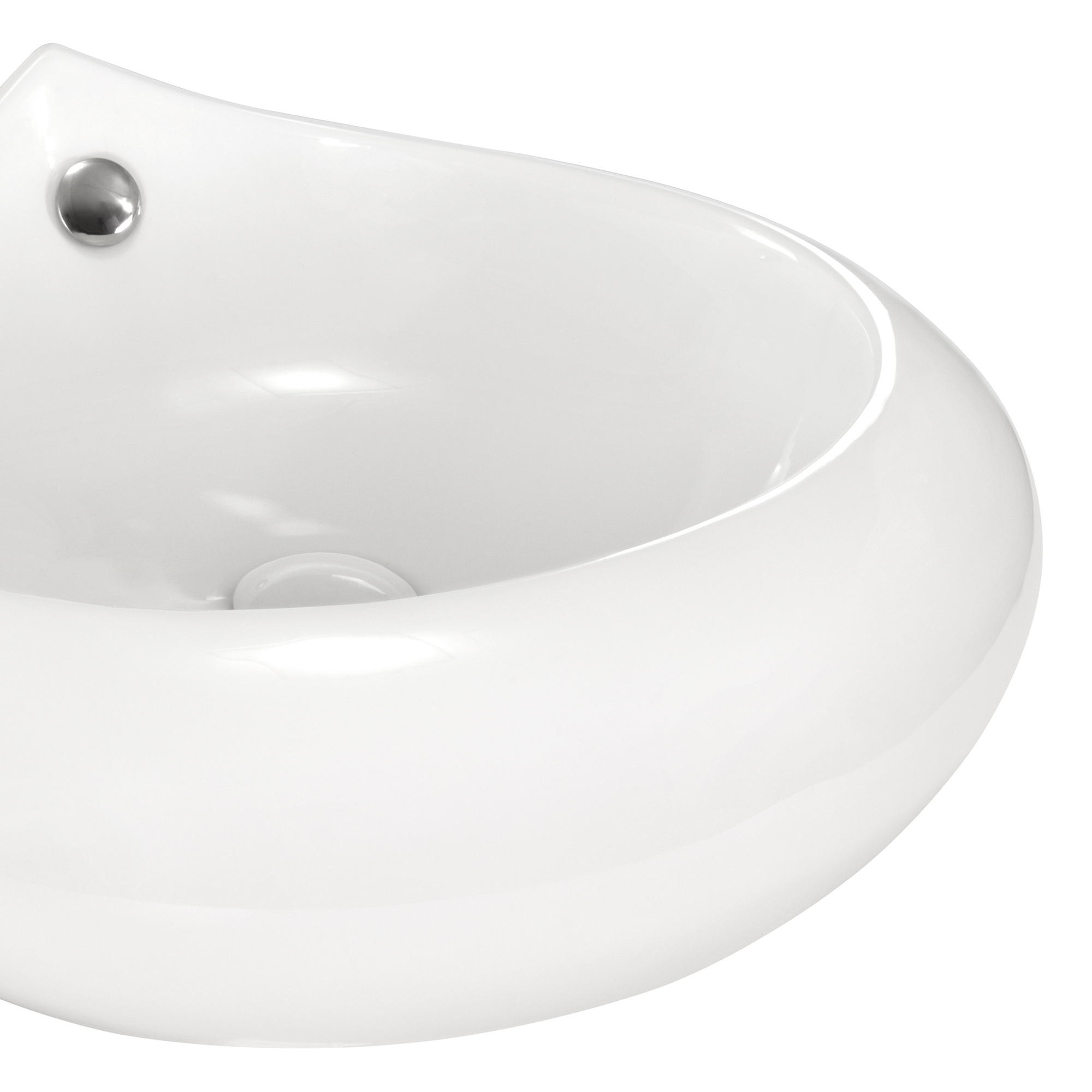 Design Keramik Waschbecken Reno in Weiß Design Keramik Waschbecken Reno in Weiß