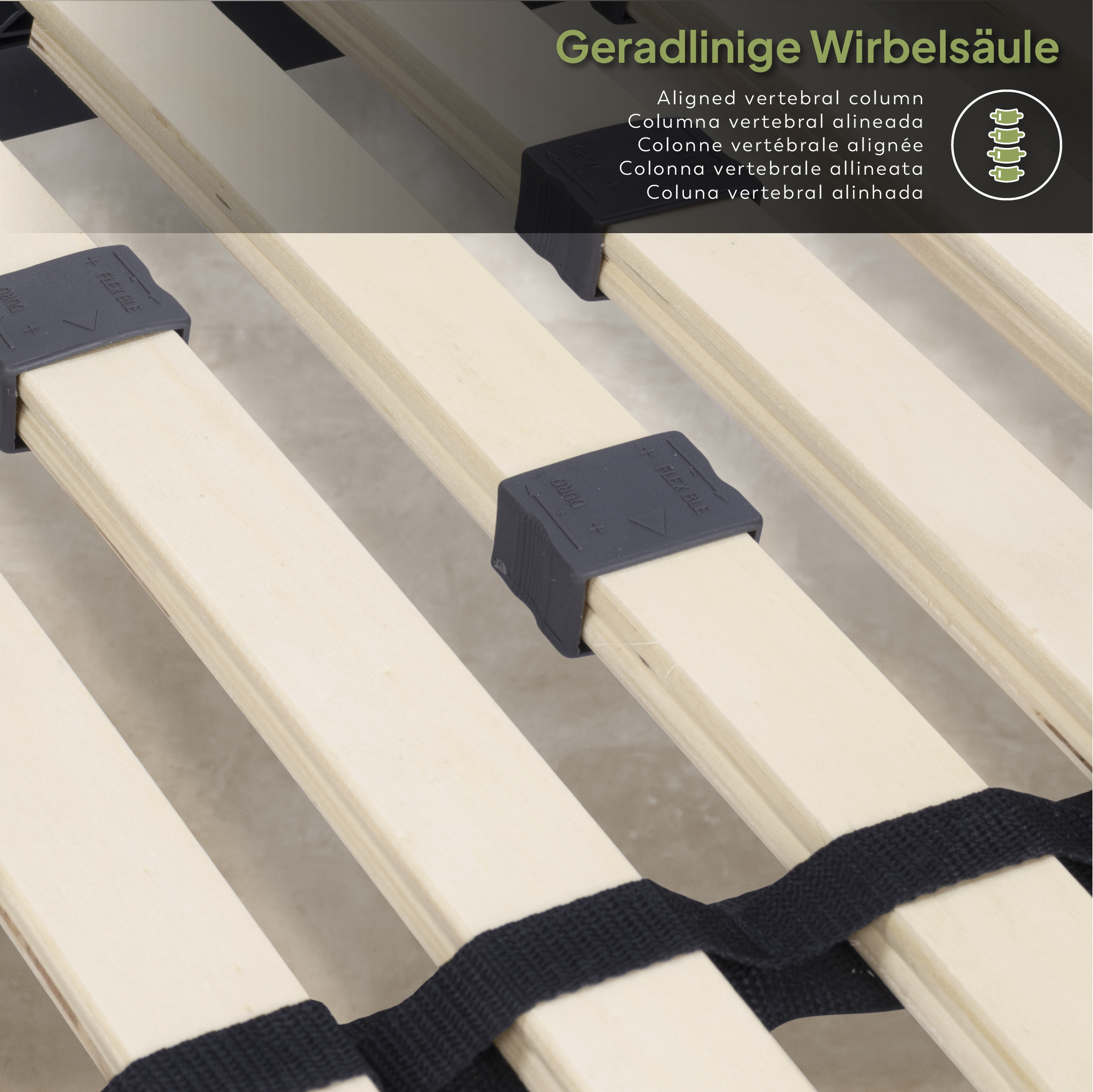 Metallbett - für alle Matratzen geeignet