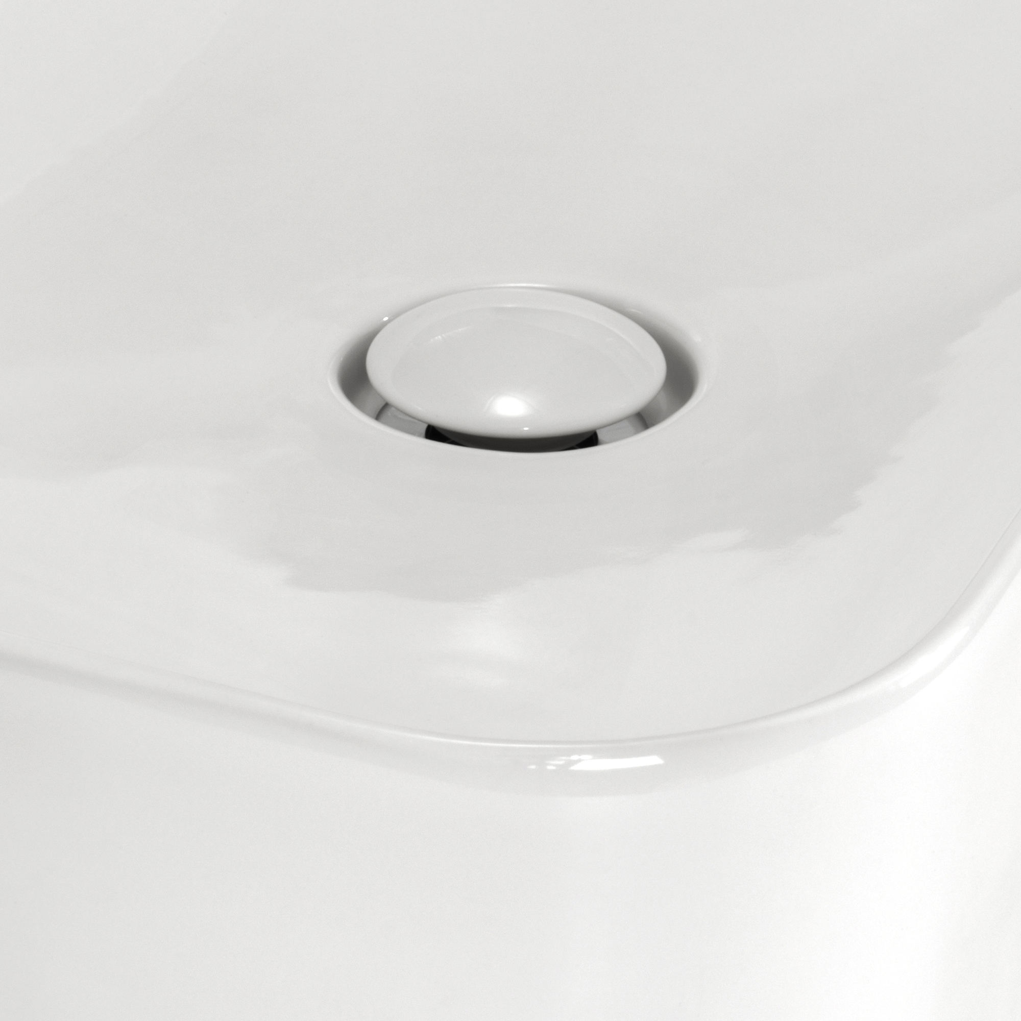 Design Keramik Waschbecken Chienti in Weiß Design Keramik Waschbecken Chienti in Weiß