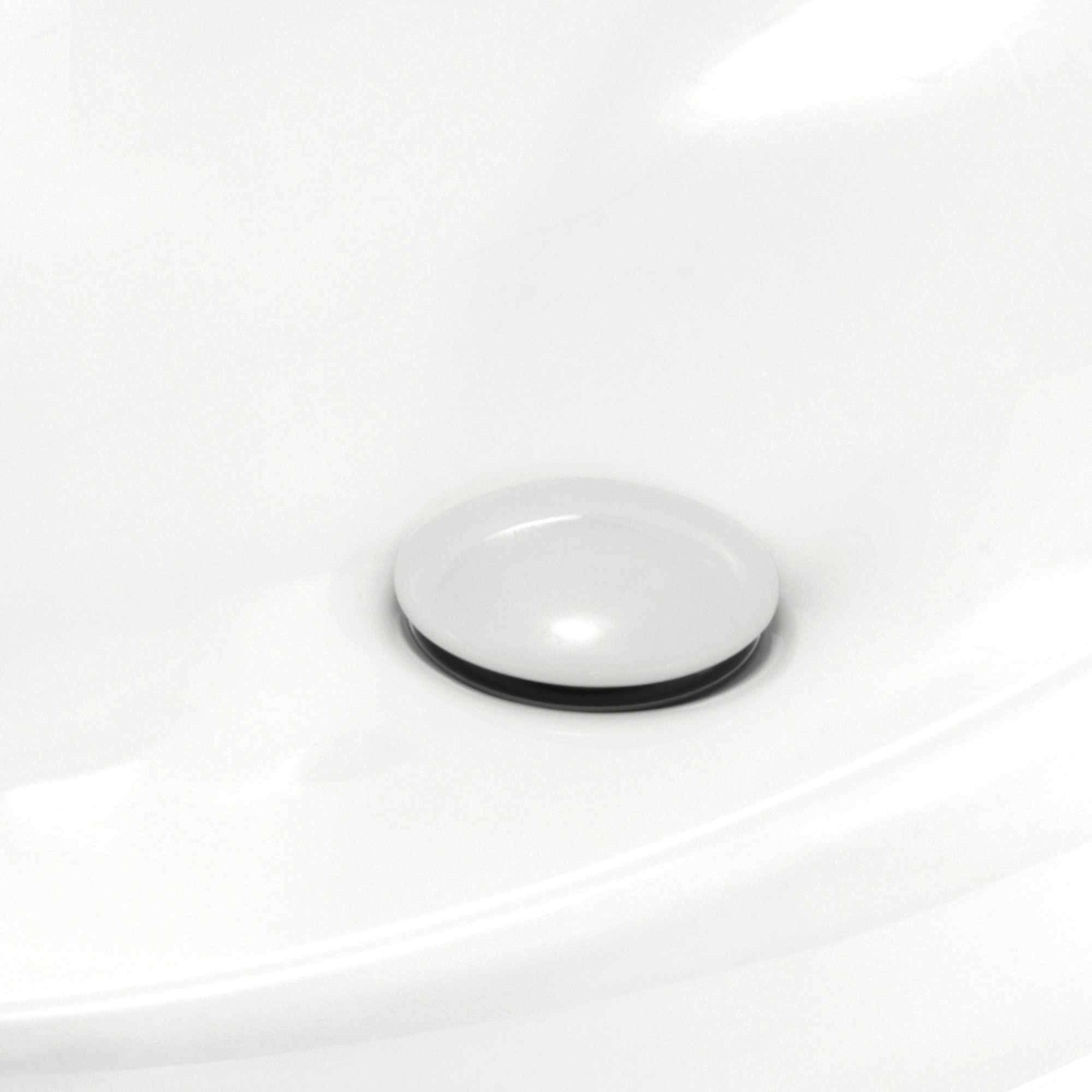 Design Keramik Waschbecken Aso in Weiß