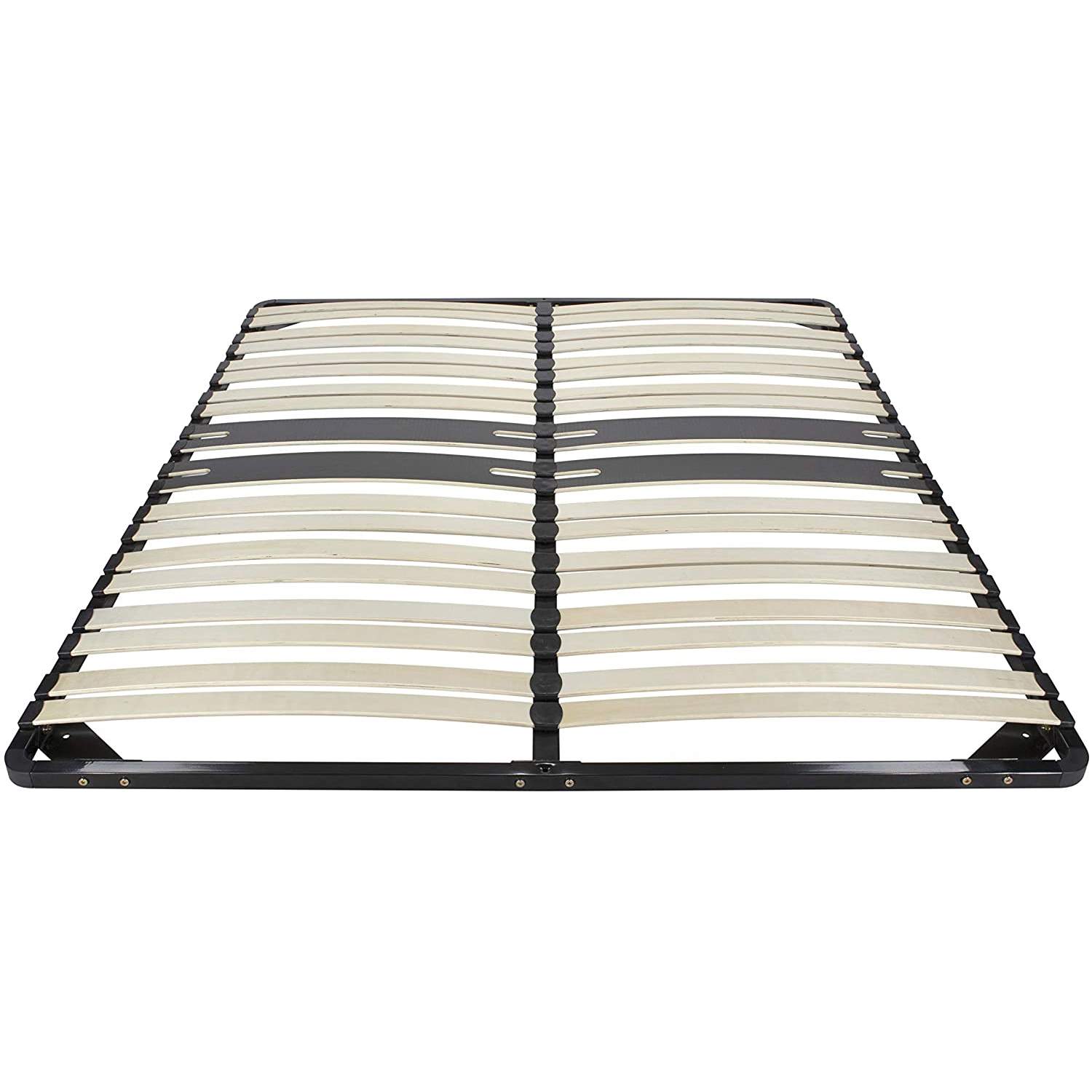 ERGO IF28 Slatted Frame made of Sturdy Metal - Suitable for All Mattresses