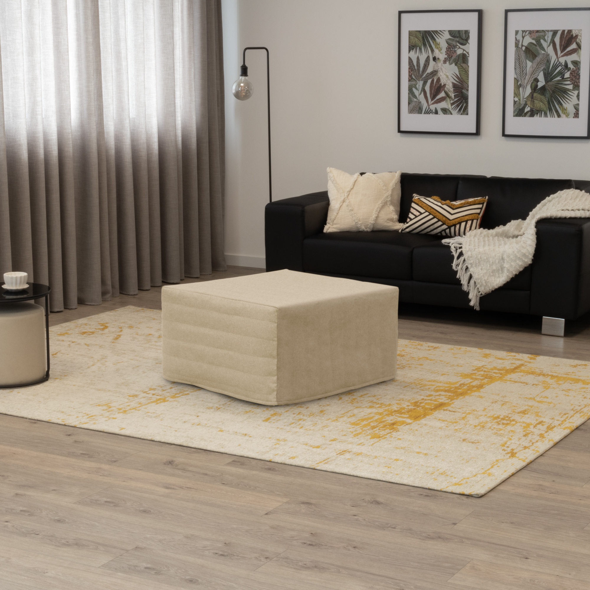 Divan – Gästebett , stabiles Klappbett in 3 Farben