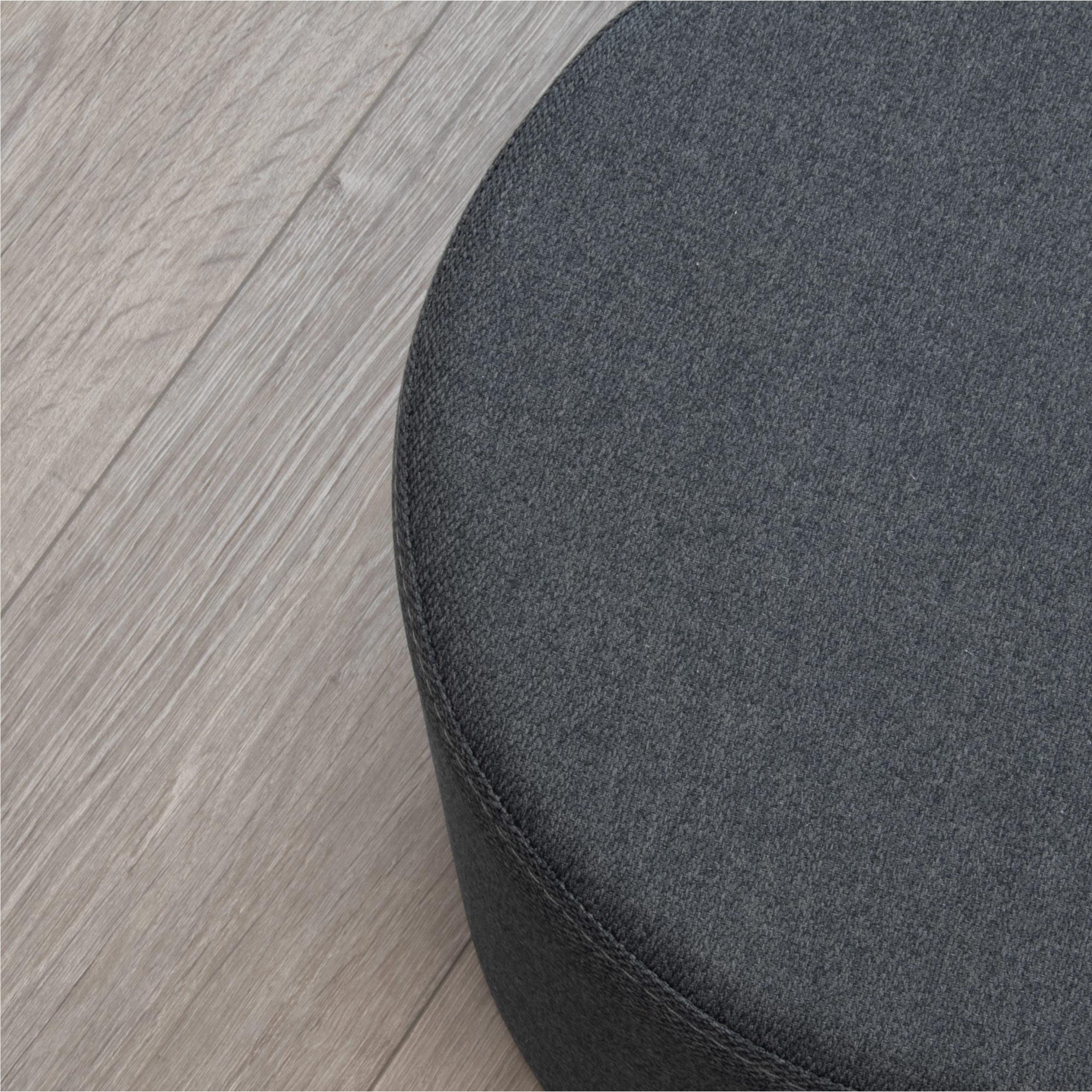 _PT04.jpg Couchtisch GIGLIO mit 2 Sitzmodulen | Schwarze Tischplatte und gepolsterte Struktur