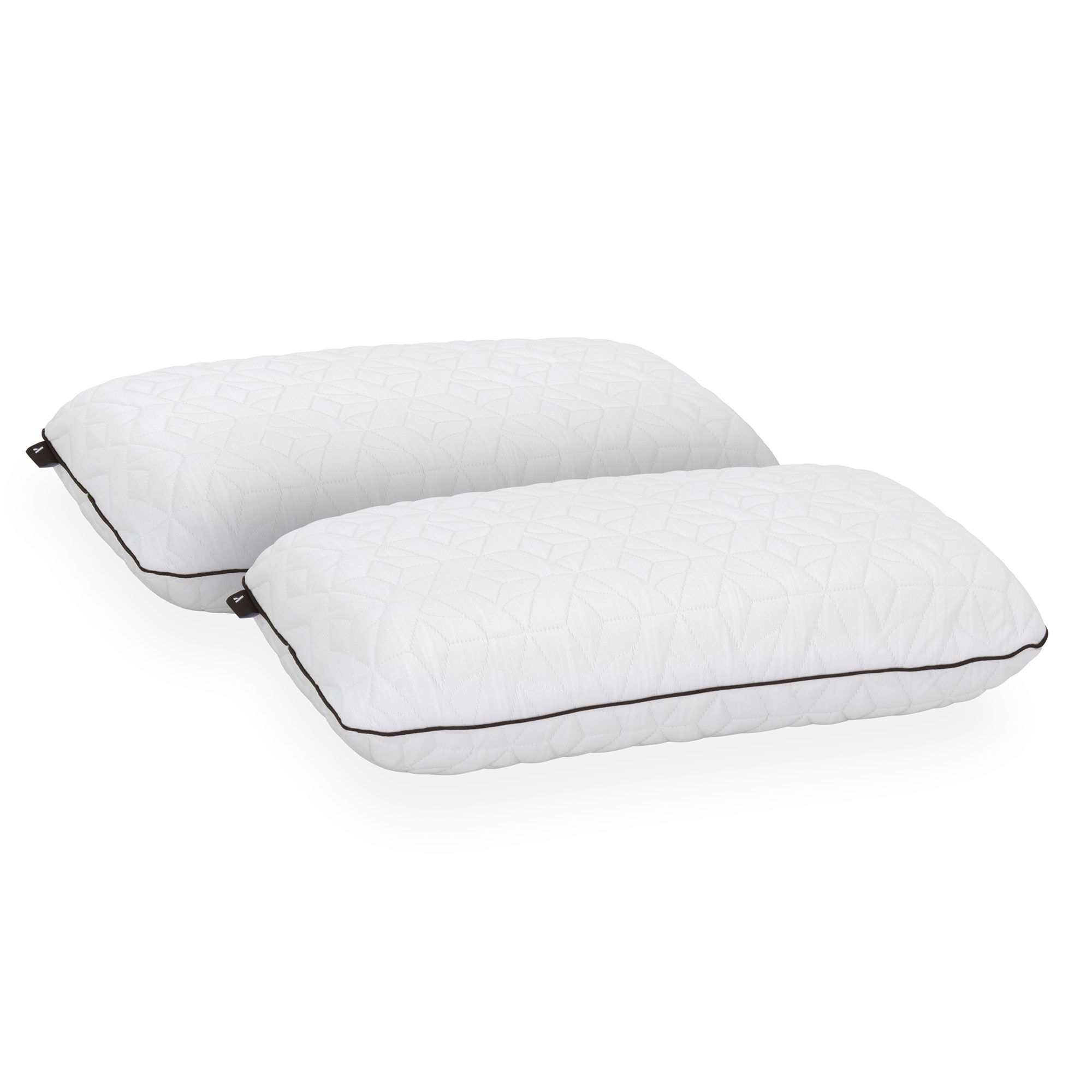 TETSU - Anpassbares Premium-Kopfkissen mit Gel-Memory-Foam und Tencel-Bezug TETSU - Anpassbares Premium-Kopfkissen mit Gel-Memory-Foam und Tencel-Bezug