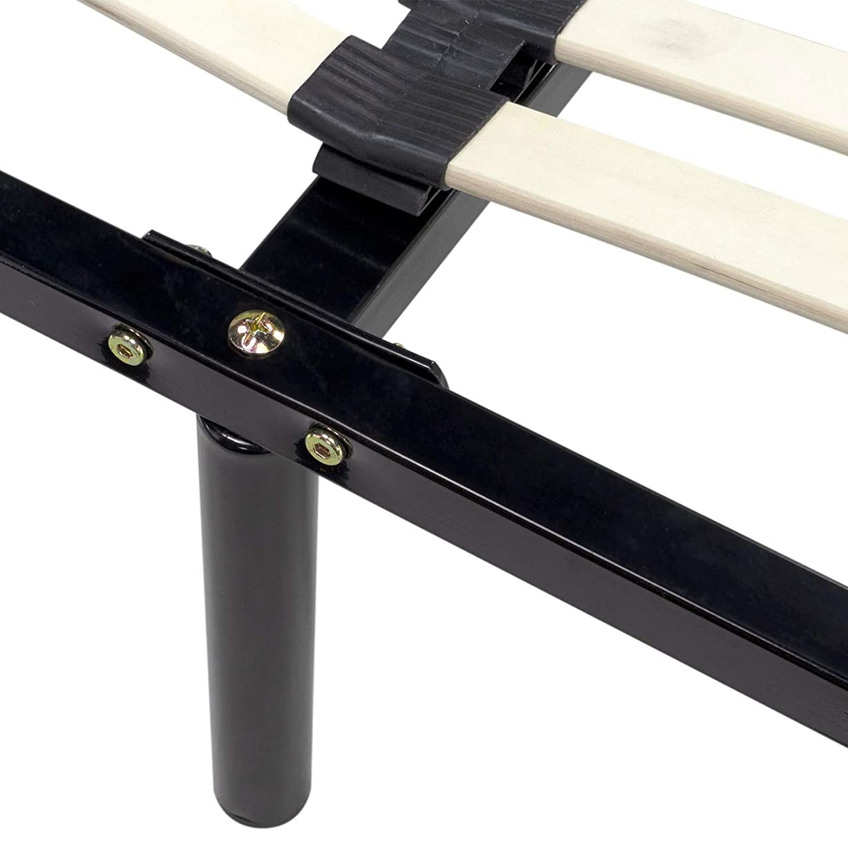 Metallbett auf Füßen - für alle Matratzen geeignet 140x190 cm