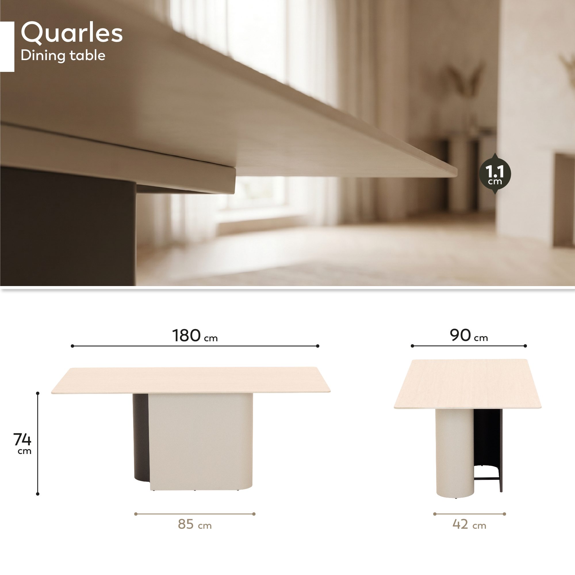 _PT05.jpg Quarles – Esstisch aus Keramik in edler Steinoptik in Beige