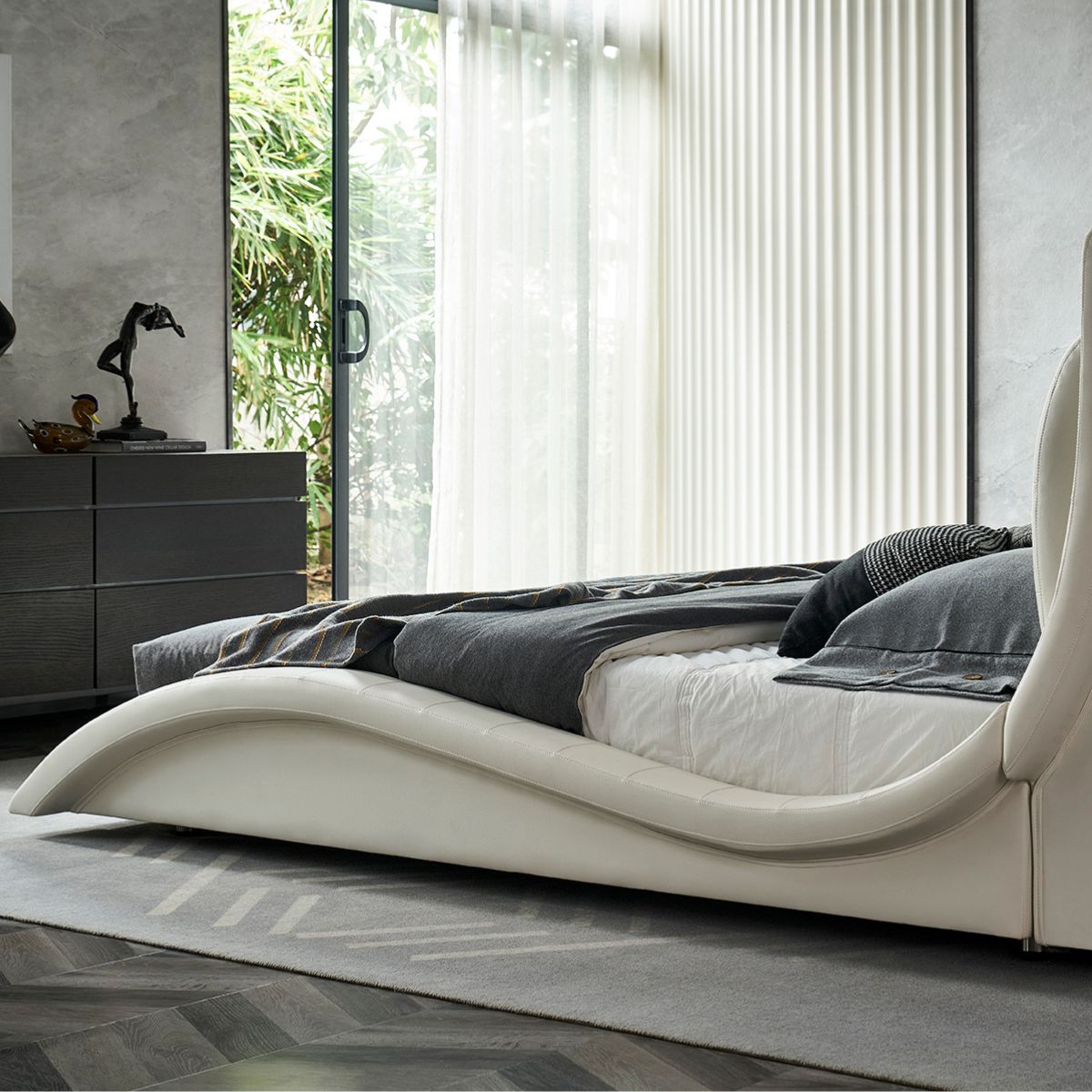 St. Tropez 140x200 Weiss MIT DIAMOND