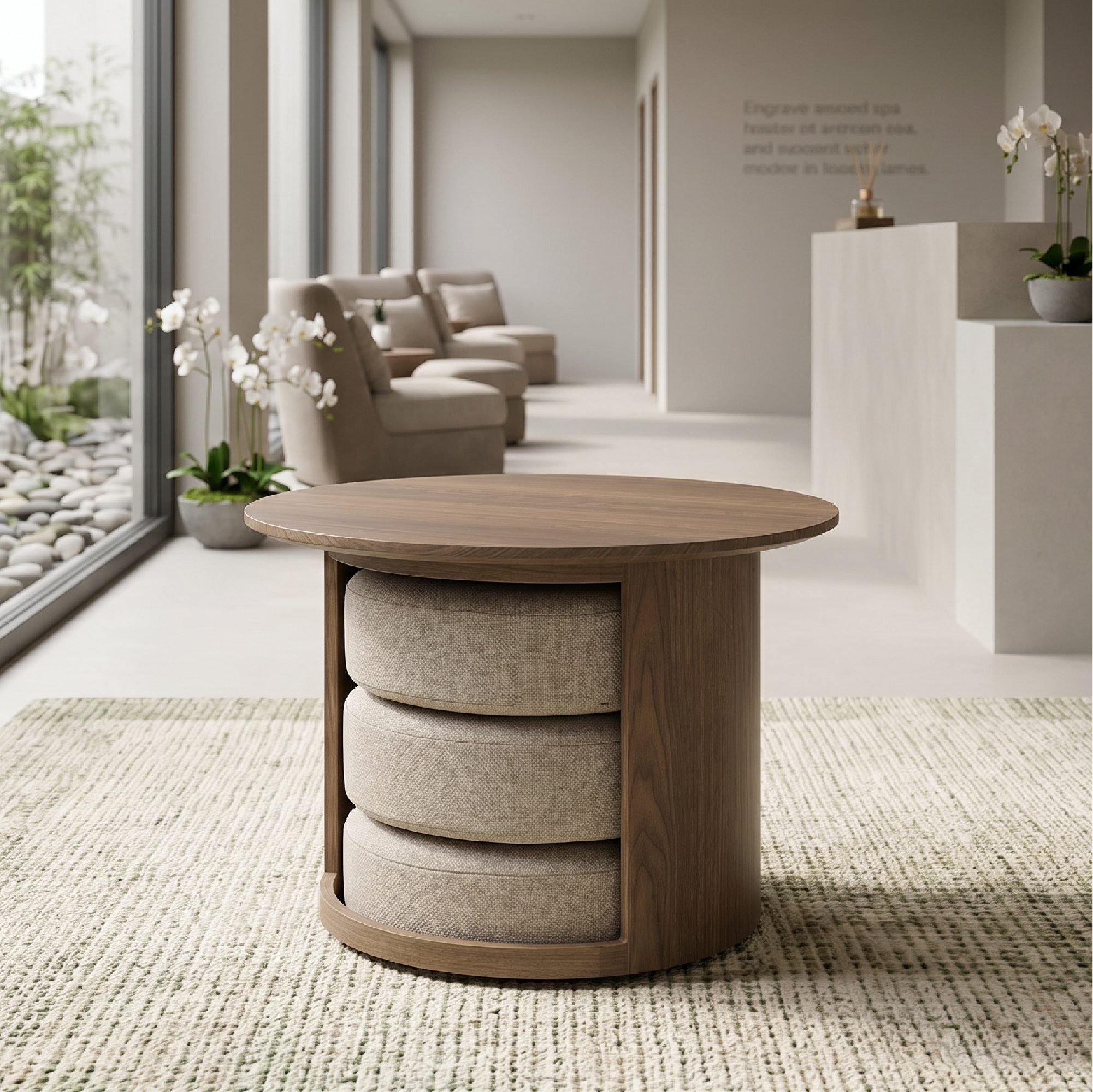 Design Bar Table Edward in White
