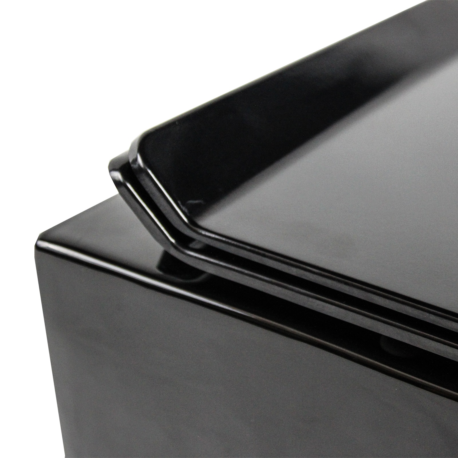 Toilette Hänge WC Spülrandlos inkl. WC Sitz mit Absenkautomatik SOFTCLOSE + abnehmbar Franco Schwarz Toilette Hänge WC Spülrandlos inkl. WC Sitz mit Absenkautomatik SOFTCLOSE + abnehmbar Franco Schwarz