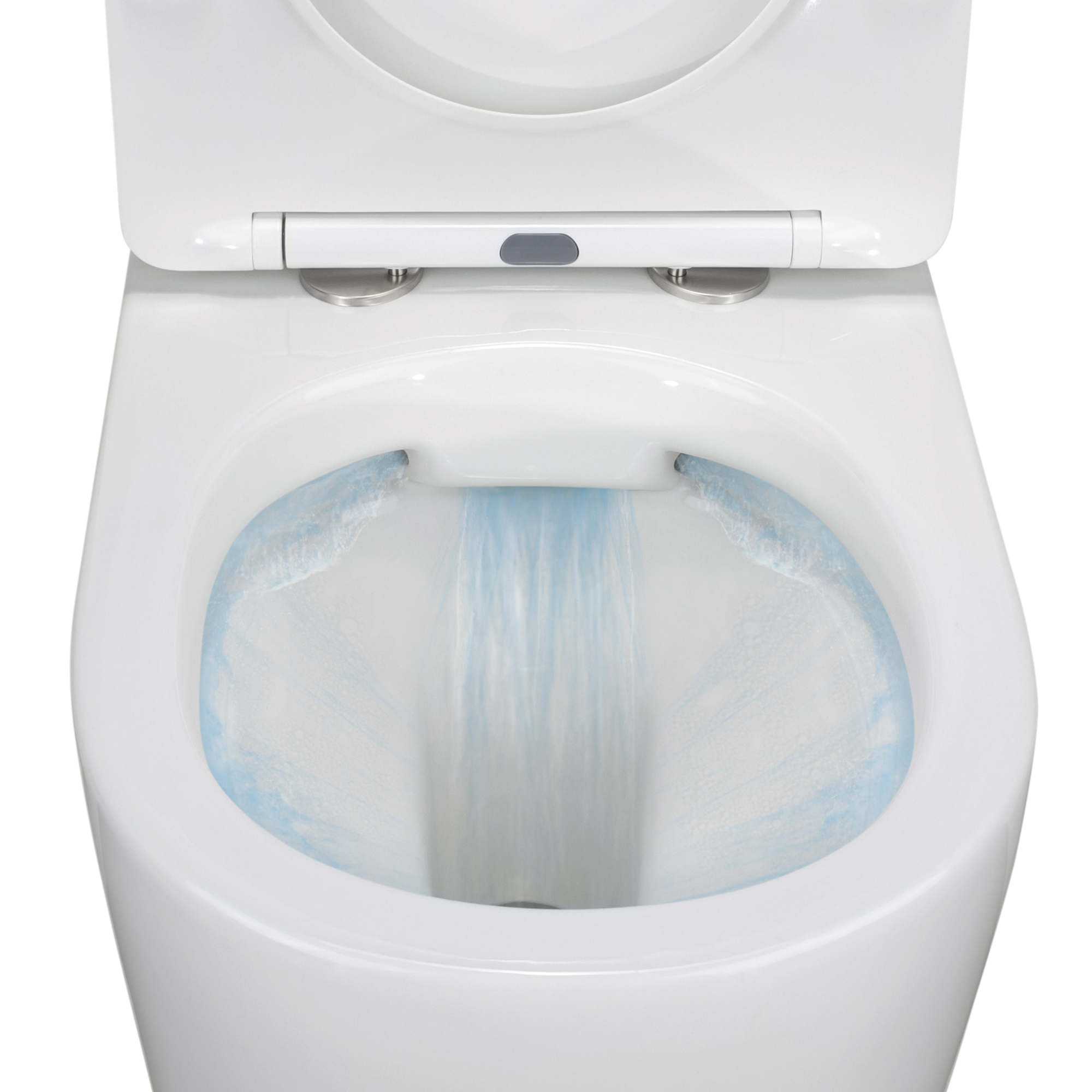 Toilette Hänge WC Spülrandlos inkl. WC Sitz mit Absenkautomatik SOFTCLOSE + abnehmbar Adige Toilette Hänge WC Spülrandlos inkl. WC Sitz mit Absenkautomatik SOFTCLOSE + abnehmbar Adige