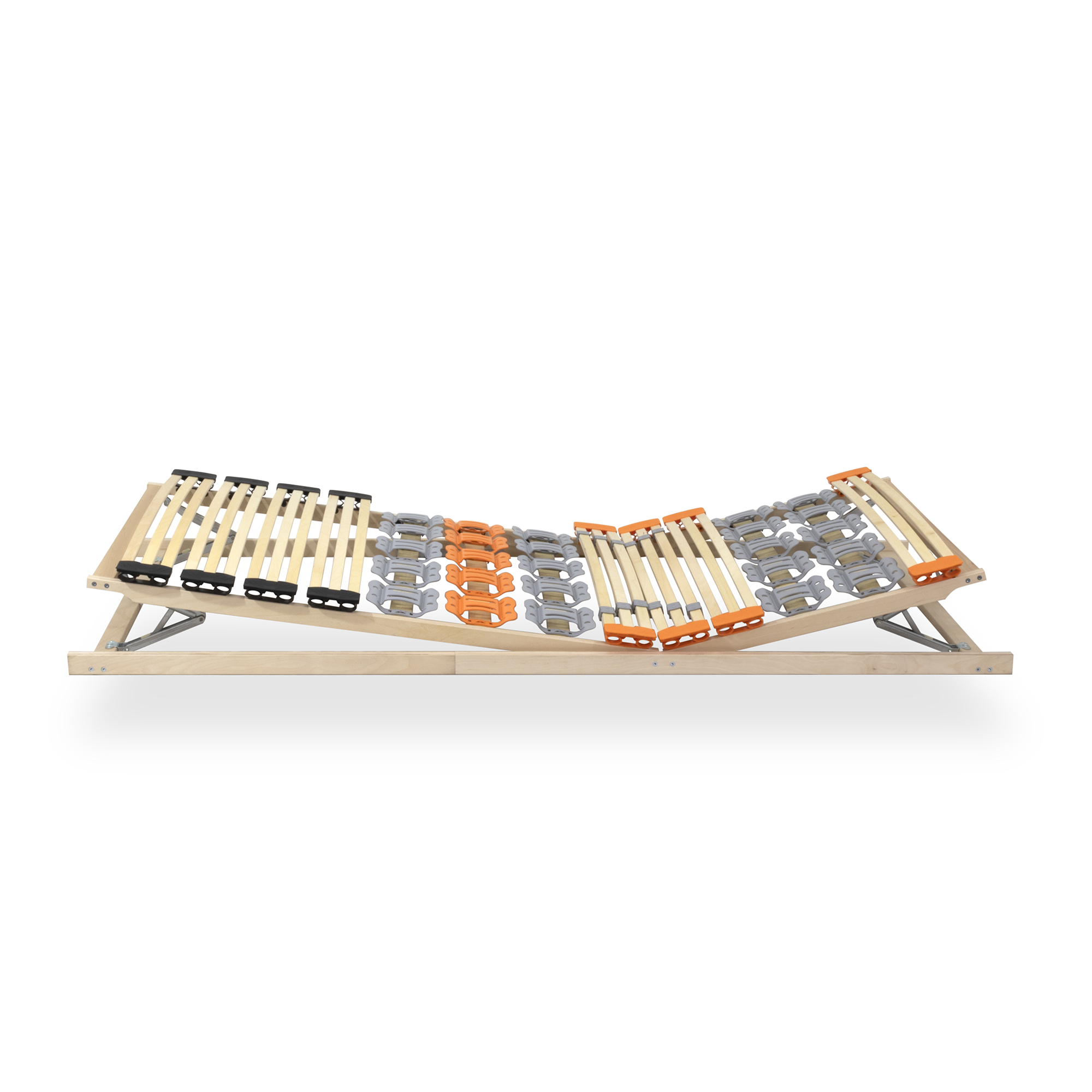5 Slatted Bed Base TFlex30 with 7 Zones and Adjustable Head and Foot Sections