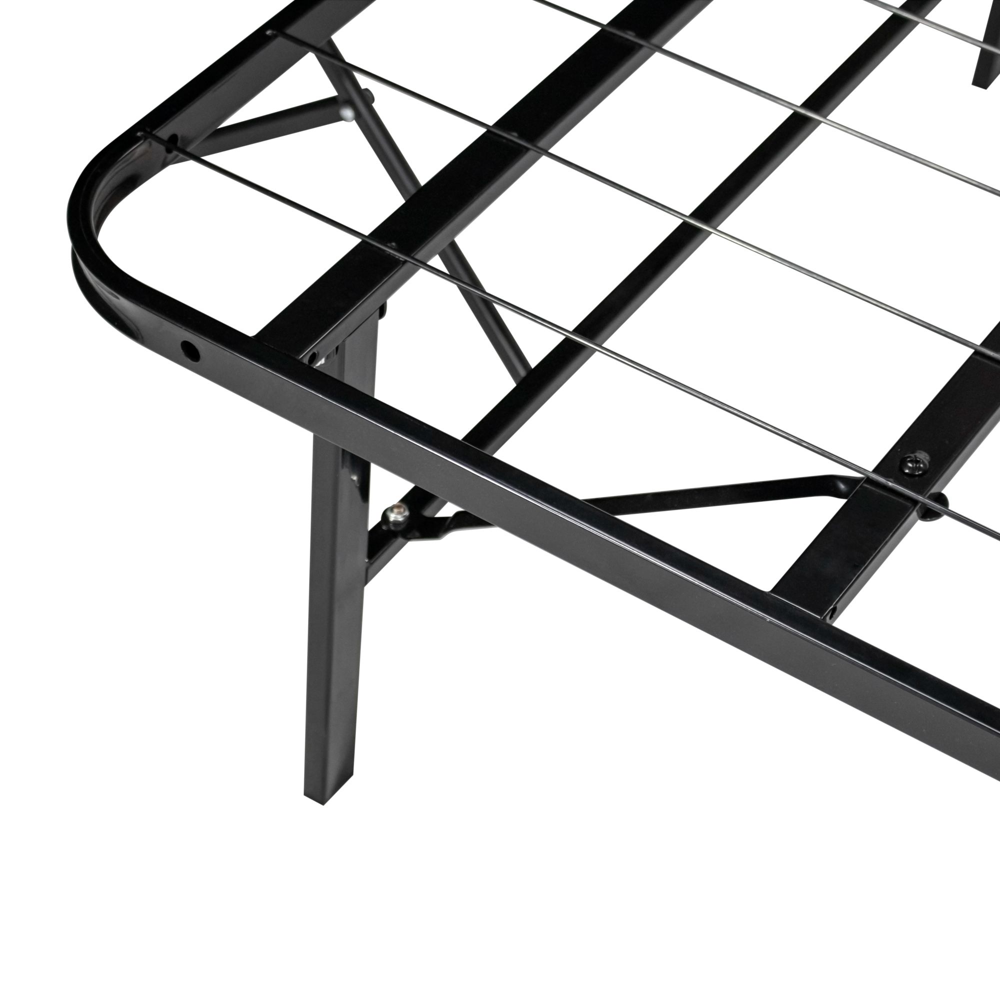 Gästebett aus stabilem Metall Letto