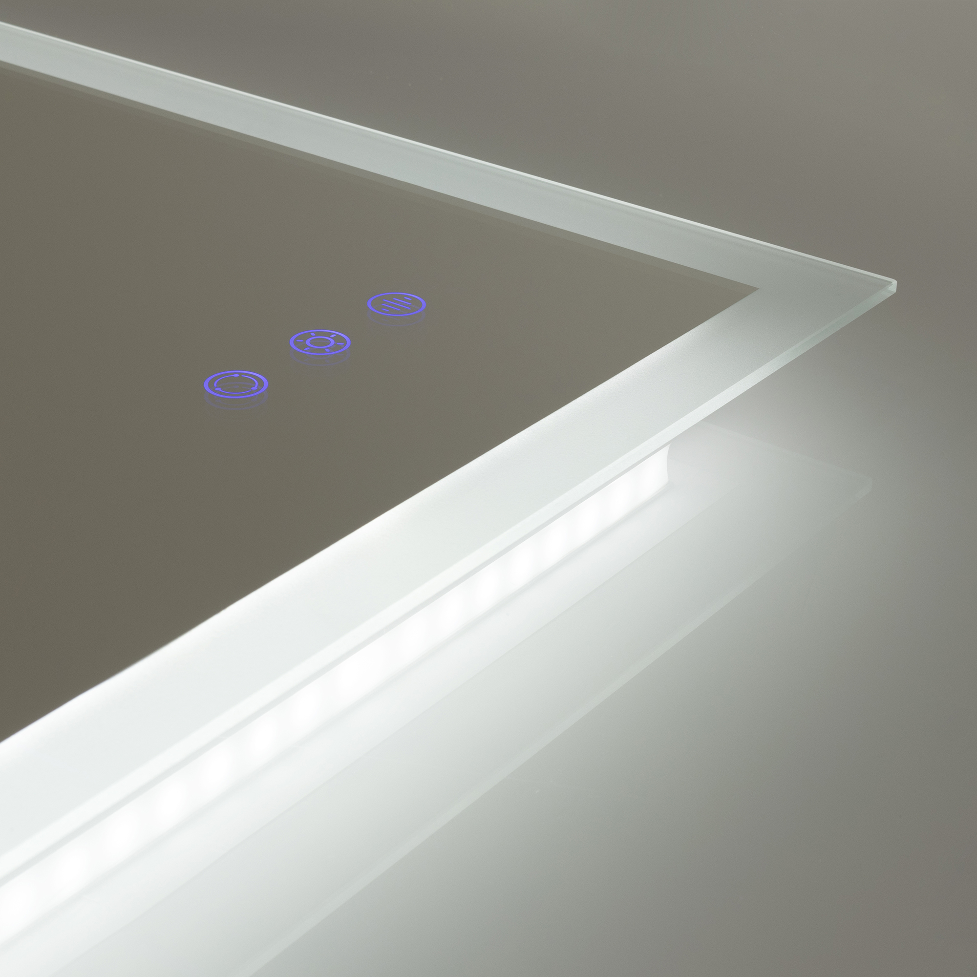 LED Badspiegel Frame #1