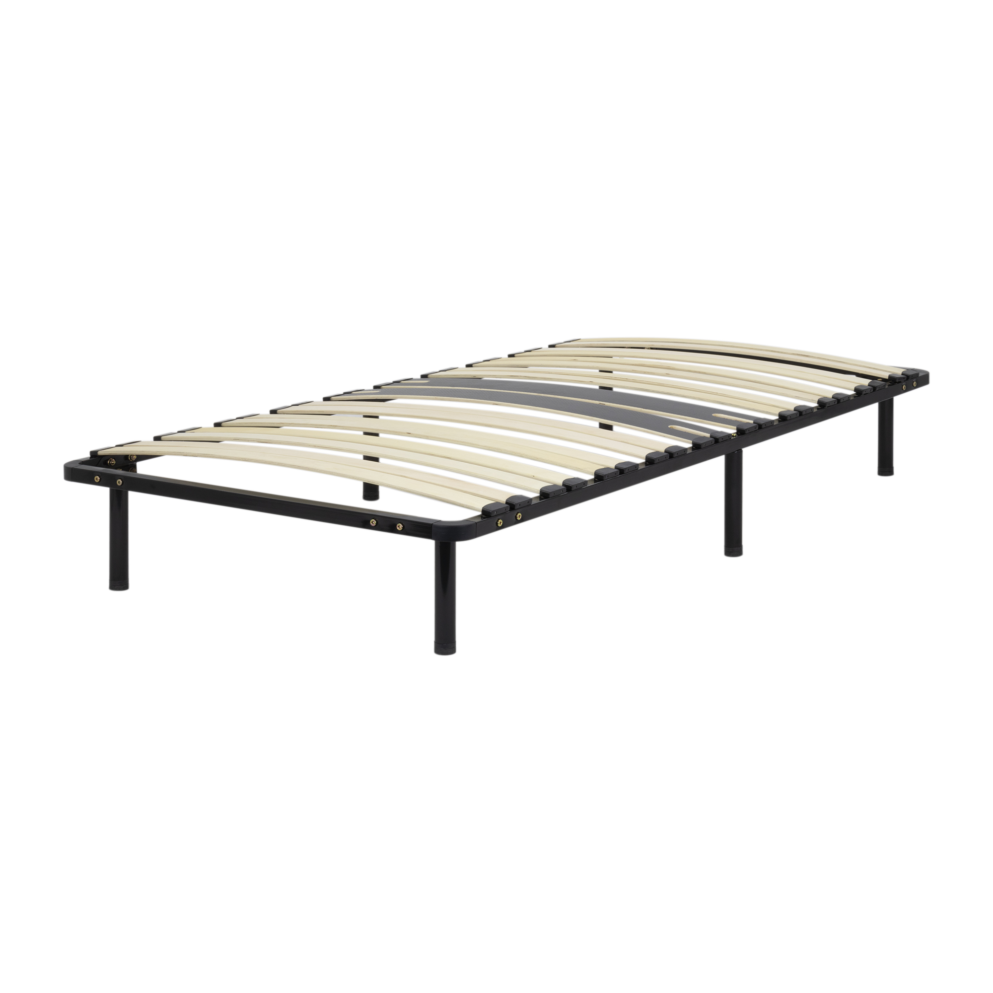 Ergo IF28 Guest Bed on Legs with Storage - Suitable for All Mattresses and Beds