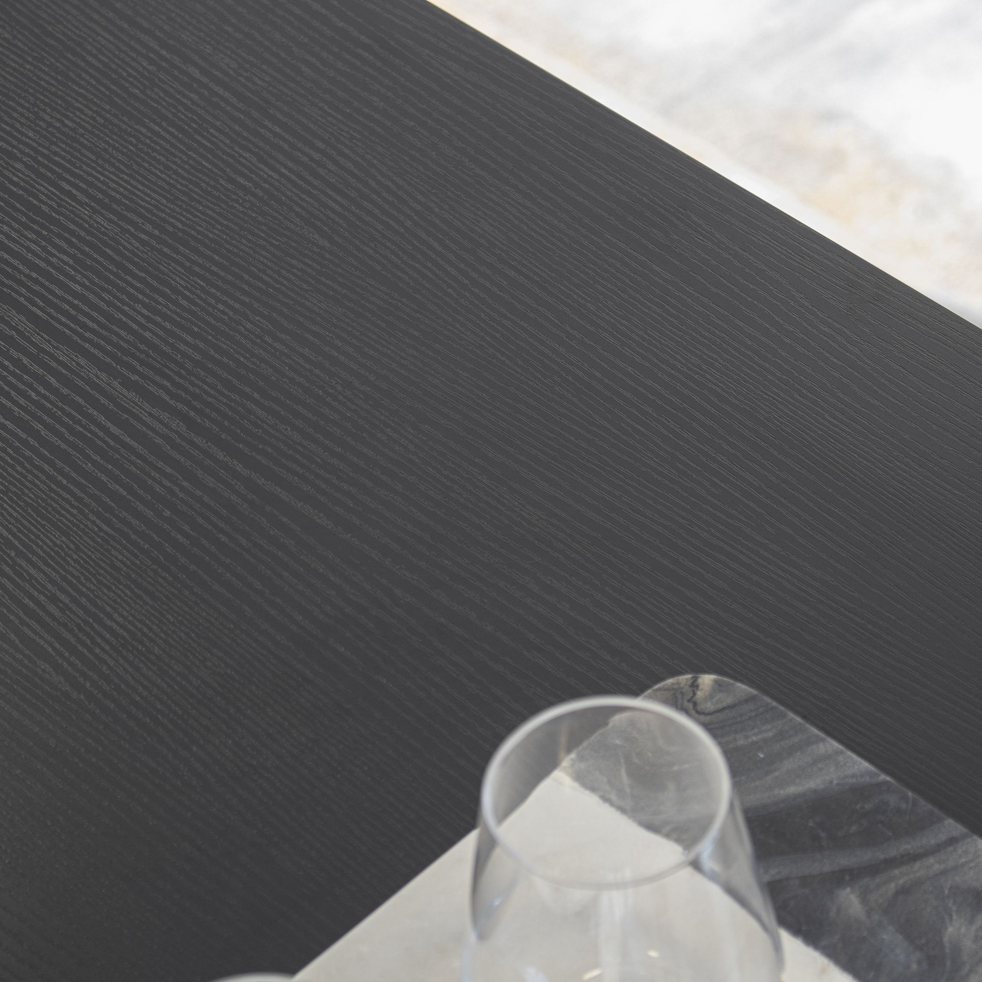 i-flair Stehtisch Bartisch Gavin – Stehtisch mit Stahlrahmen und 2 Ablageflächen & Glashalter Schwarz i-flair Stehtisch Bartisch Gavin – Stehtisch mit Stahlrahmen und 2 Ablageflächen & Glashalter Schwarz