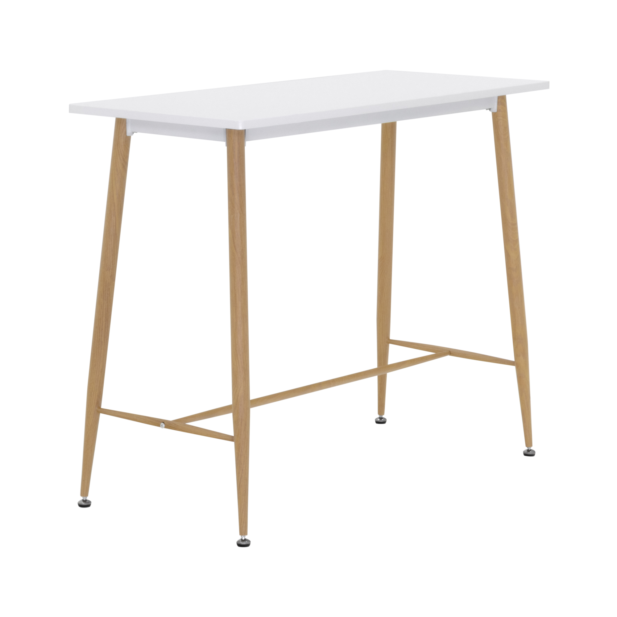 Design Bartisch Edward in Weiß Design Bartisch Edward in Weiß