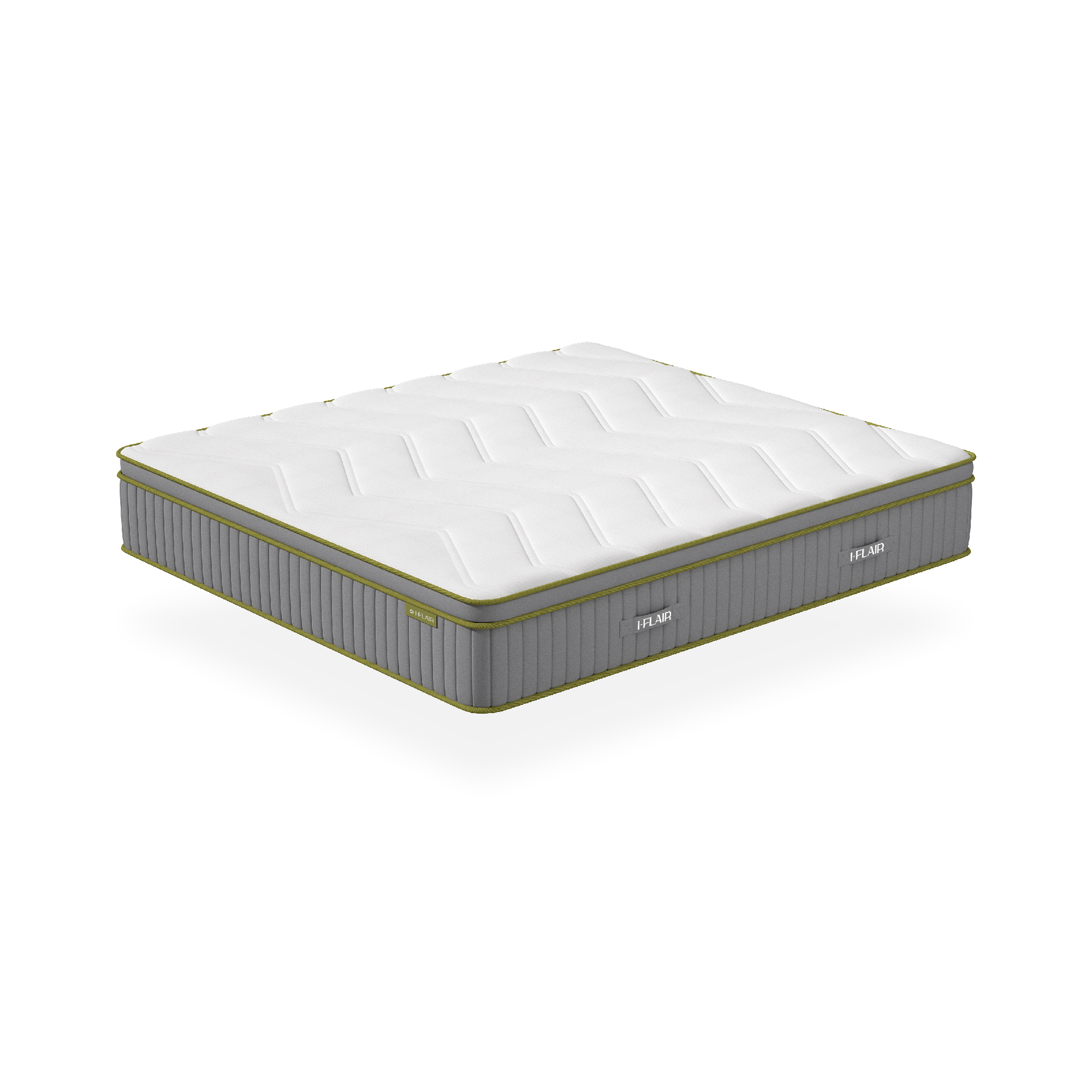 LUSTER – Luxuriöse Hybrid-Matratze mit Taschenfedern & Hochdichteschaum