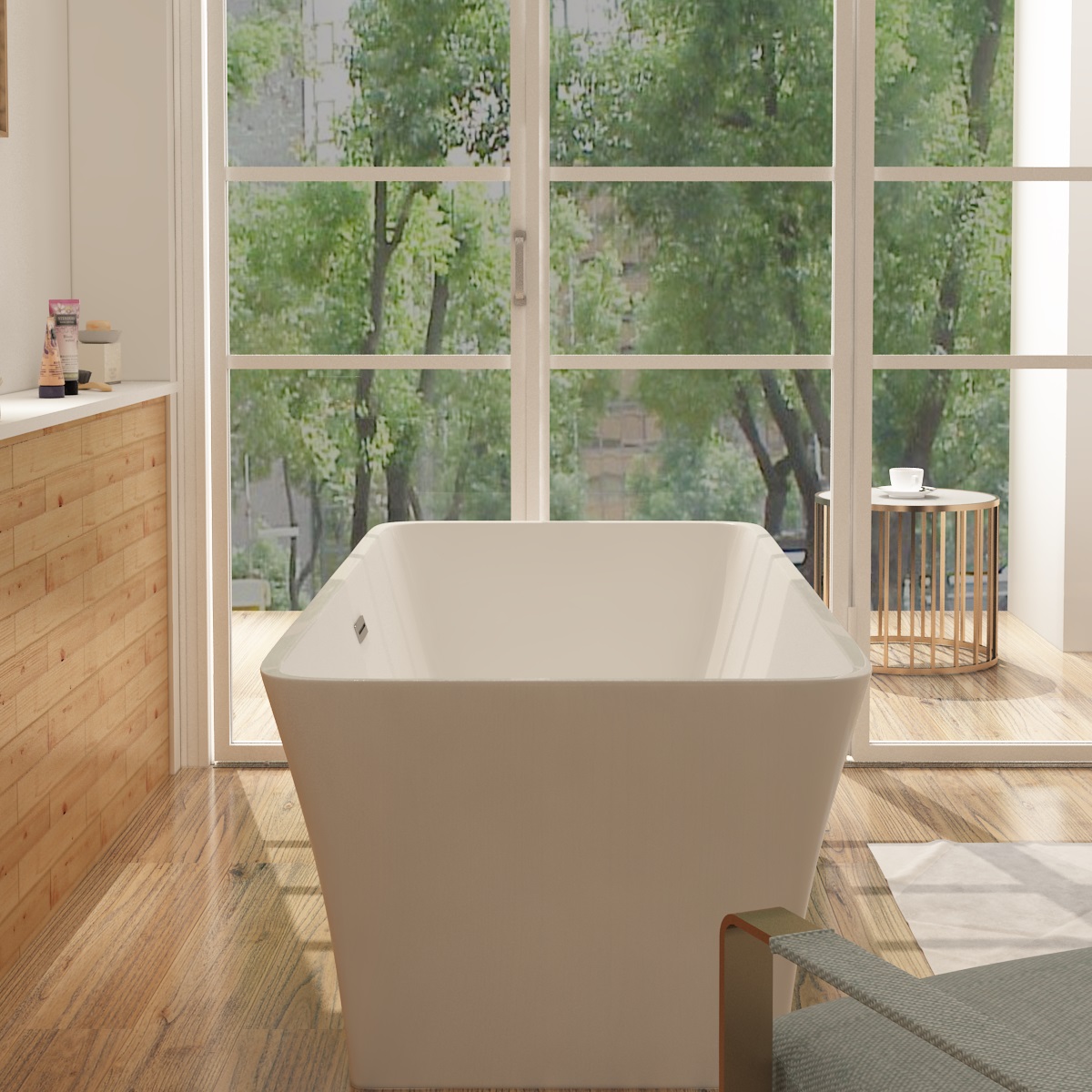 Badewanne aus Sanitäracryl Karlstat - ALLE GRÖßEN Badewanne aus Sanitäracryl Karlstat - ALLE GRÖßEN