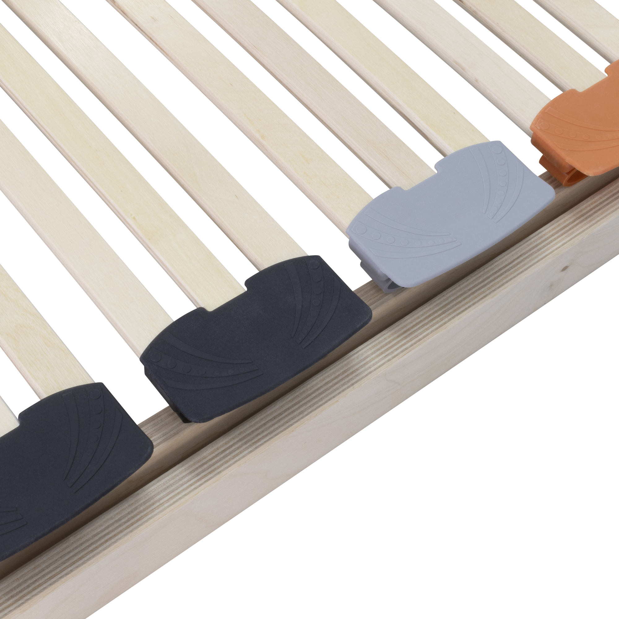 7-Zonen Tellerlattenrost TFlex30 - Starr 80x200 cm Zone – Slatted Frame TFlexTrio 7- with Head and Foot Adjustment