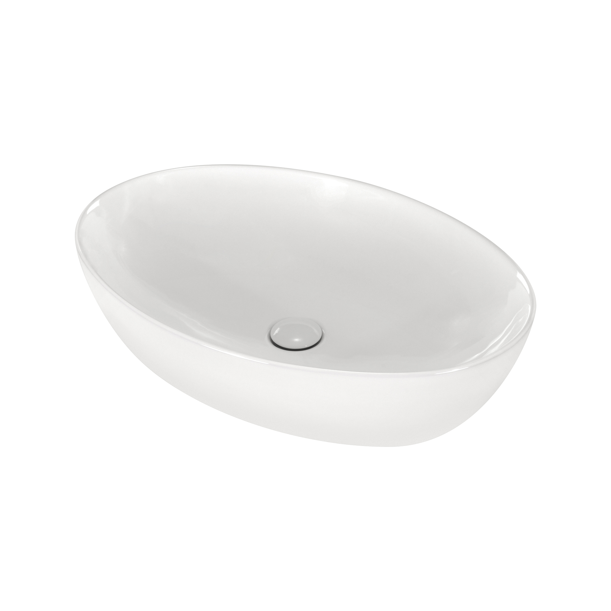 Design Keramik Waschbecken Bacchiglione in Weiß Design Keramik Waschbecken Bacchiglione in Weiß