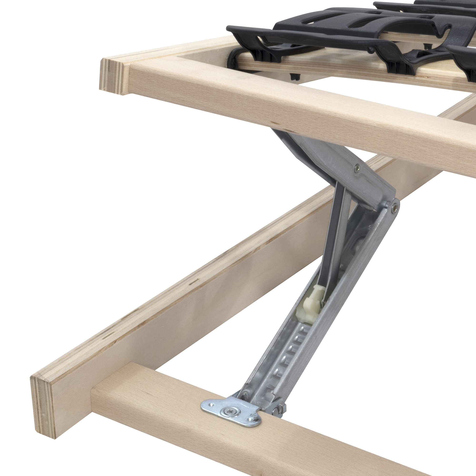 Slatted Frame TFlex50KF with 7 Zones and Adjustable Head and Foot Sections